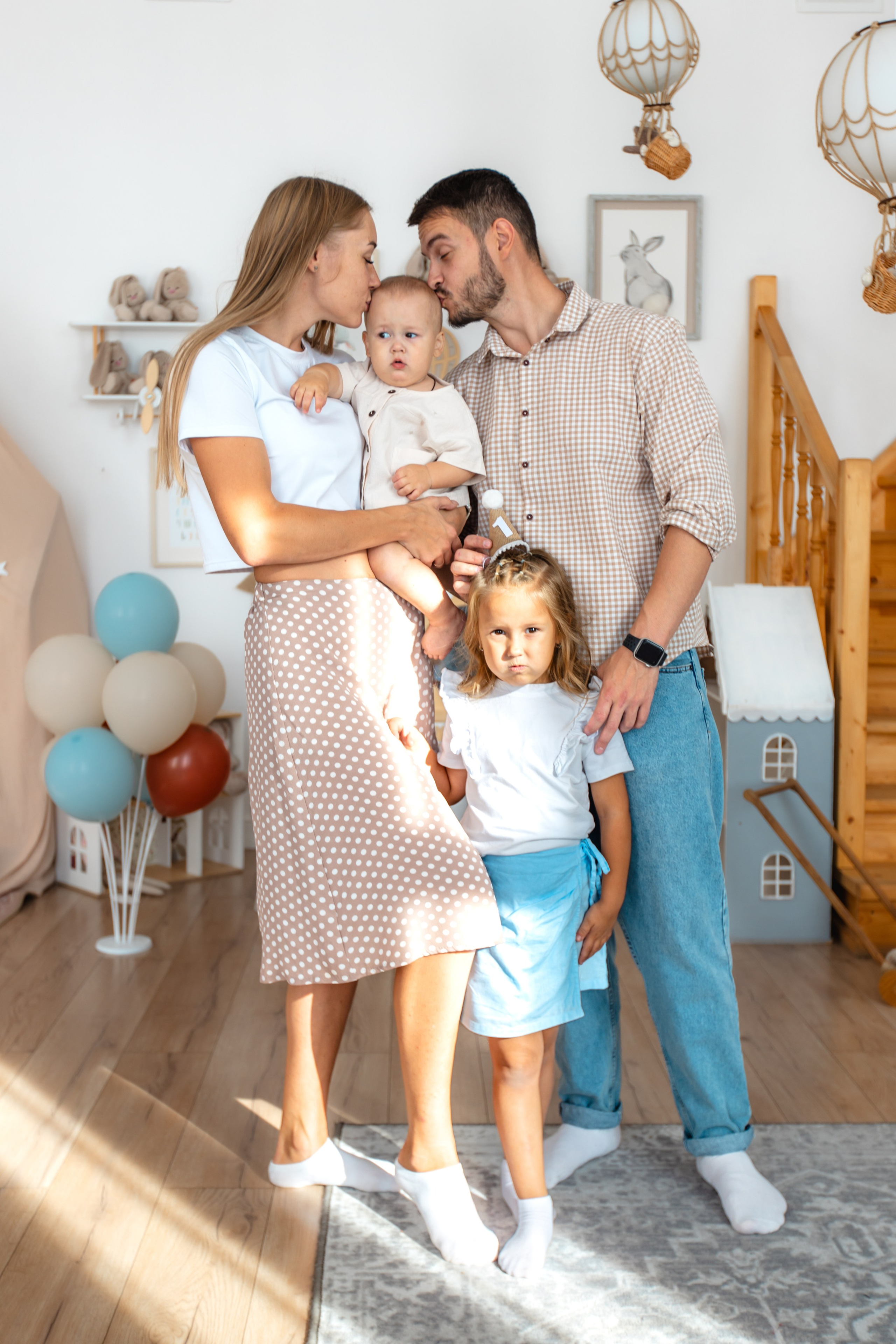 Годик Дима. Колесникова Татьяна. Фотограф новорожденных Щёлково, Москва, Королев