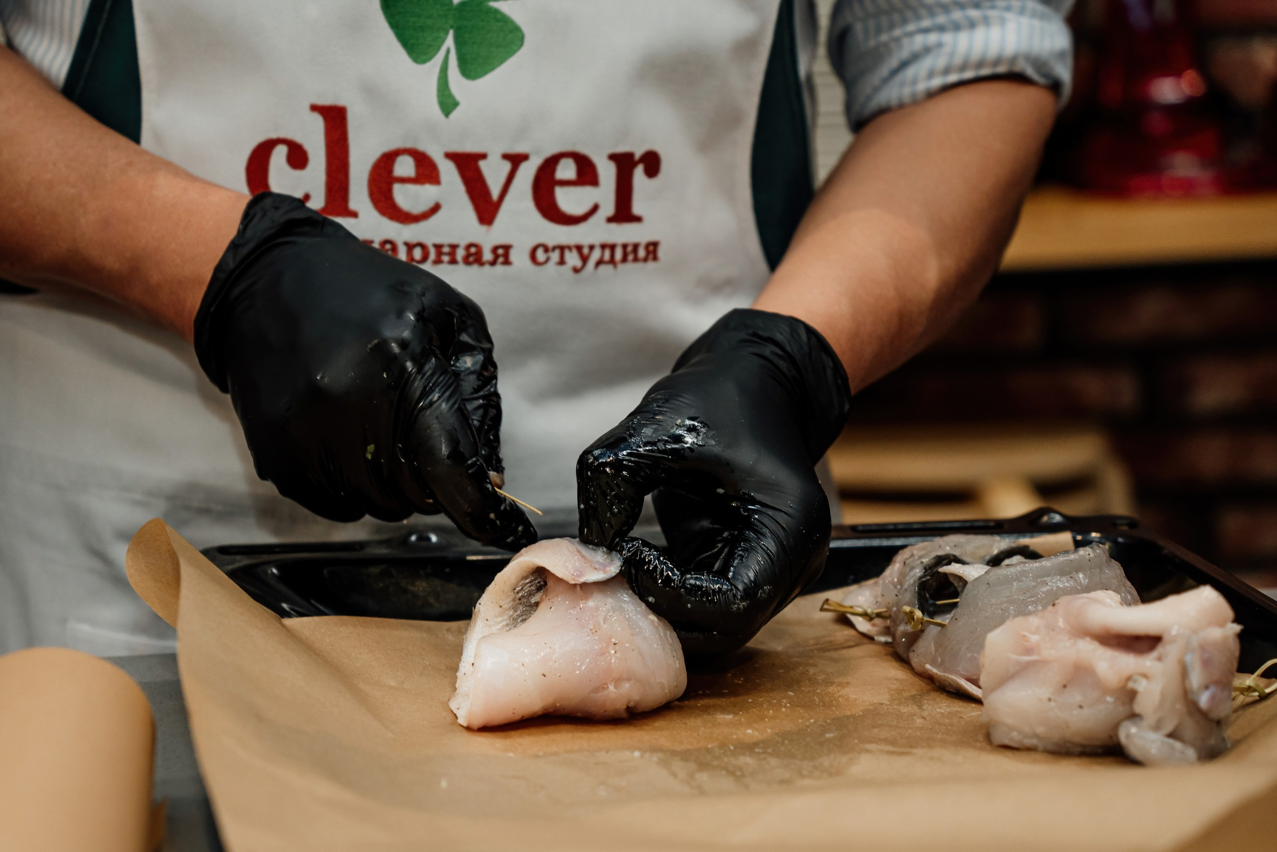 Кулинарный мастер-класс. Event фотограф Степанова Александра