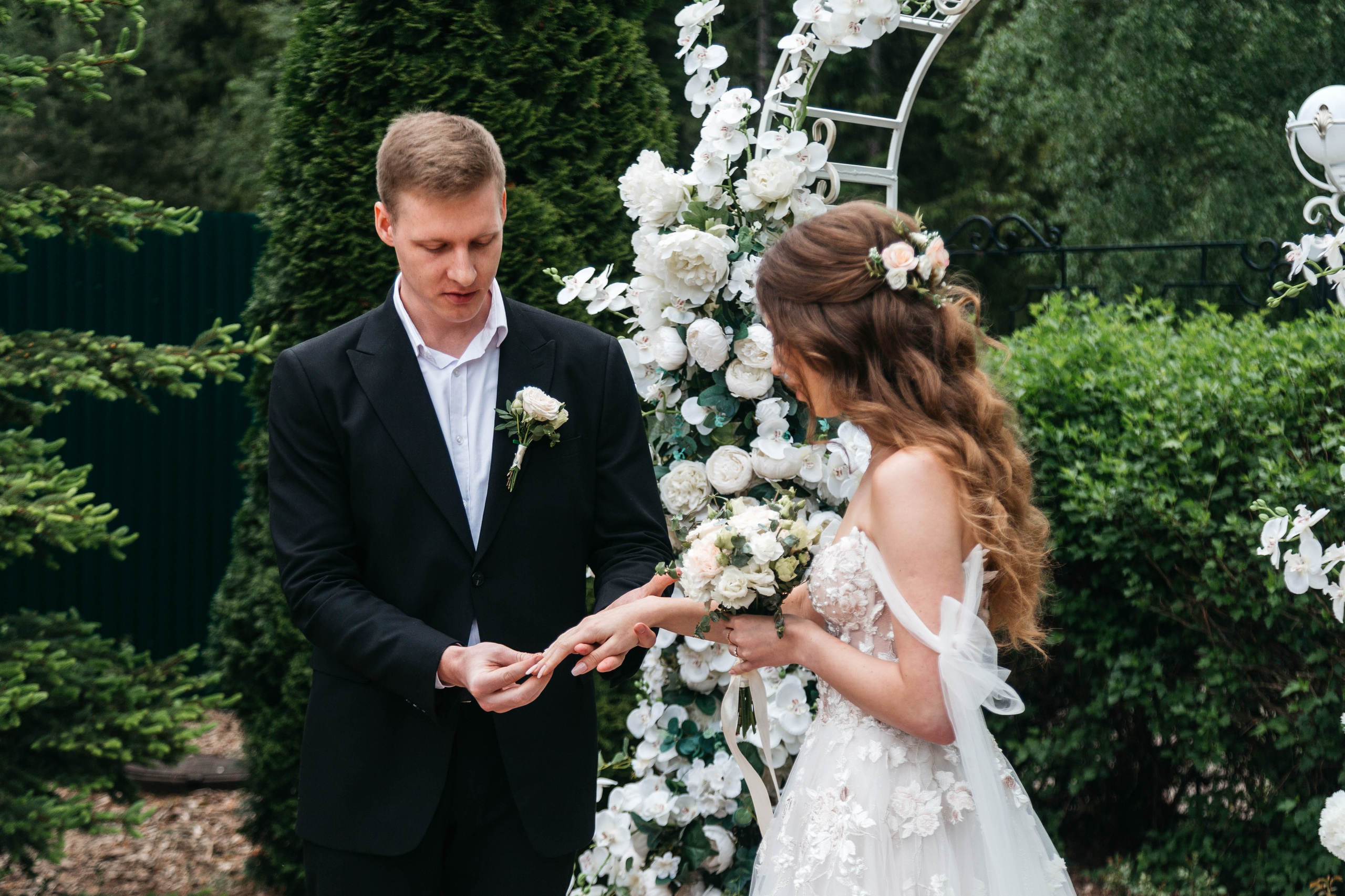 Фотосъёмка свадьбы в Кирове, свадебная фотосессия в городе Киров