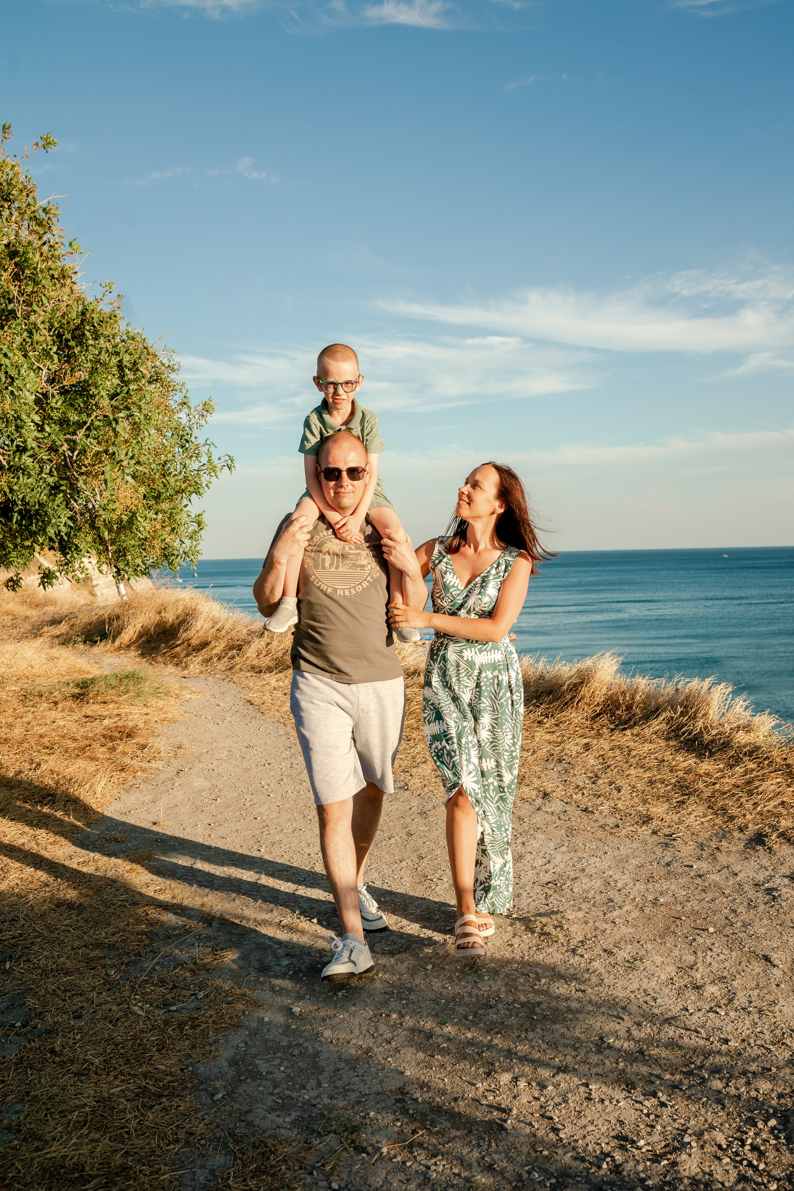 Елена, Алексей и Глеб. Фотограф в Геленджике, Архипо-Осиповке, Абрау-Дюрсо, Кринице Виктория