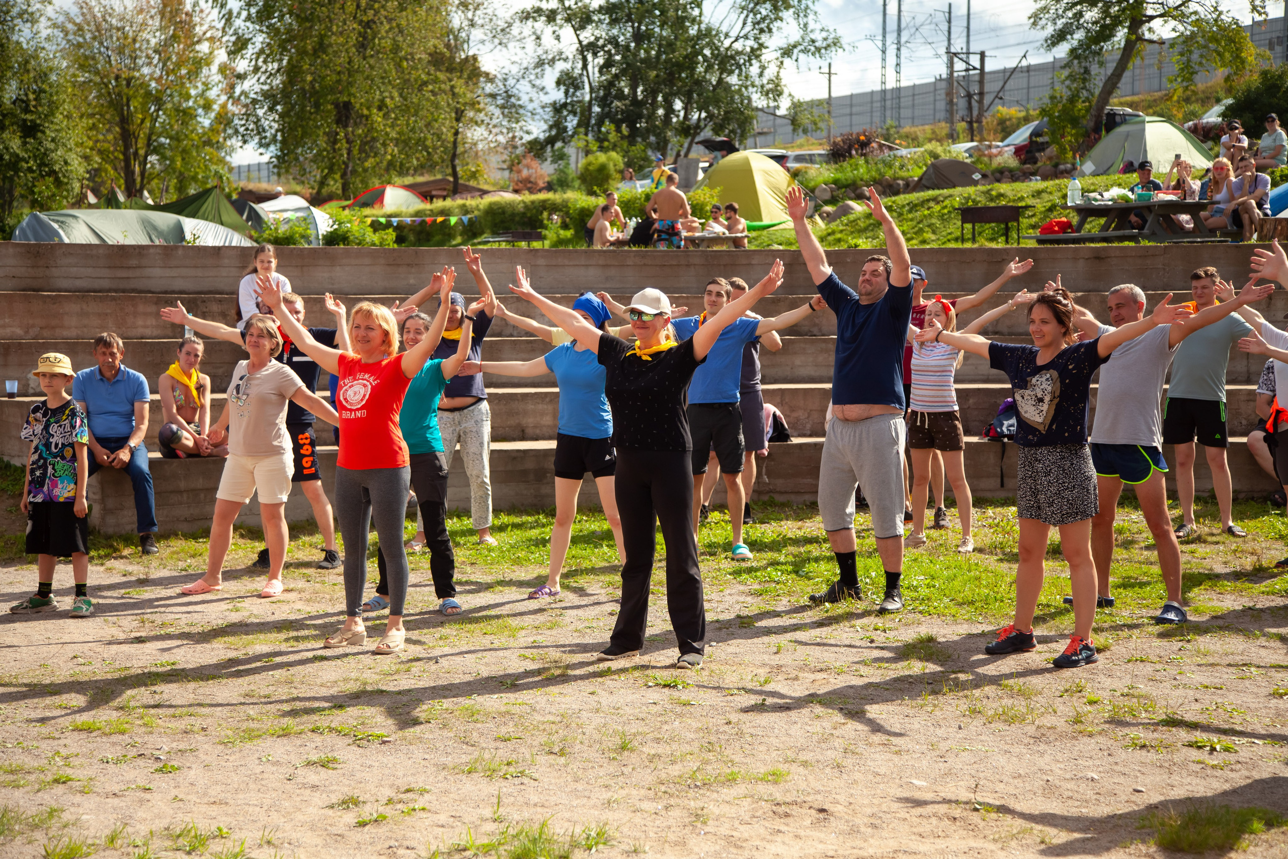 Ленгазспецстрой-Турслет. Двойняшки-фотографы Анна и Анастасия в Санкт-Петербурге