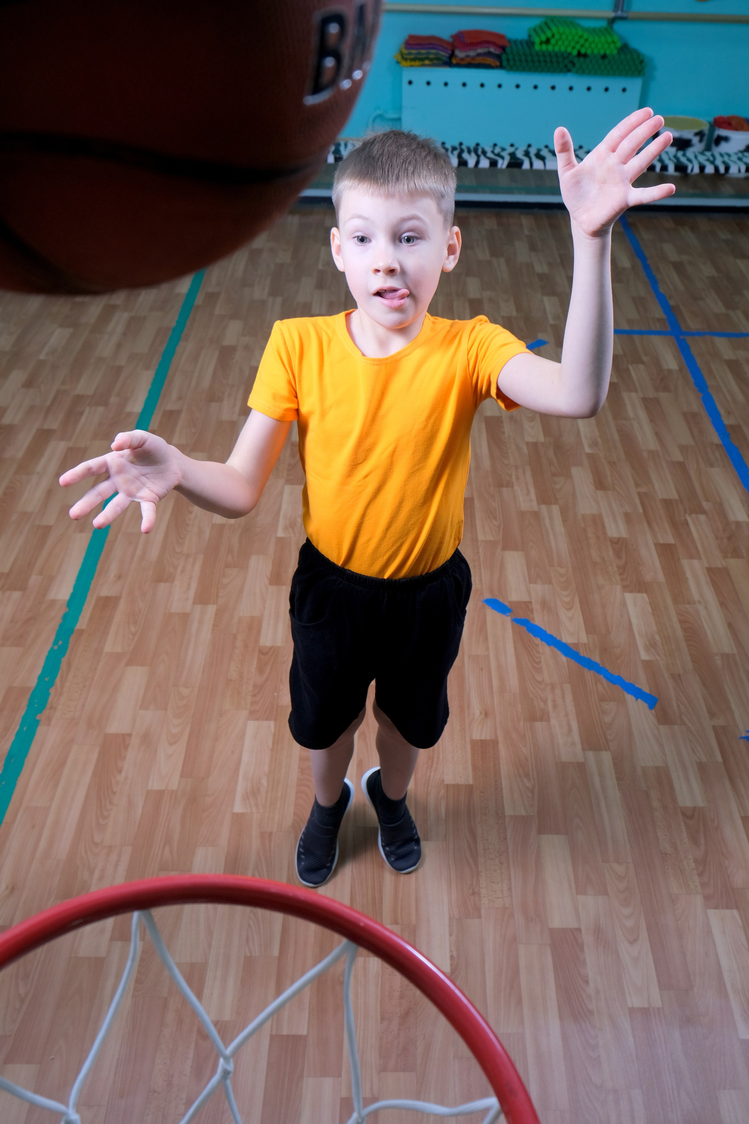 Детский сад. Фотограф Андрей Богач