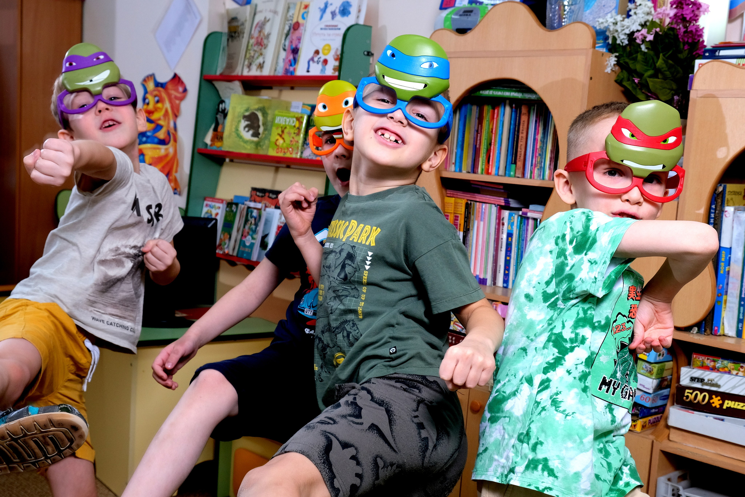 Детский сад. Фотограф Андрей Богач