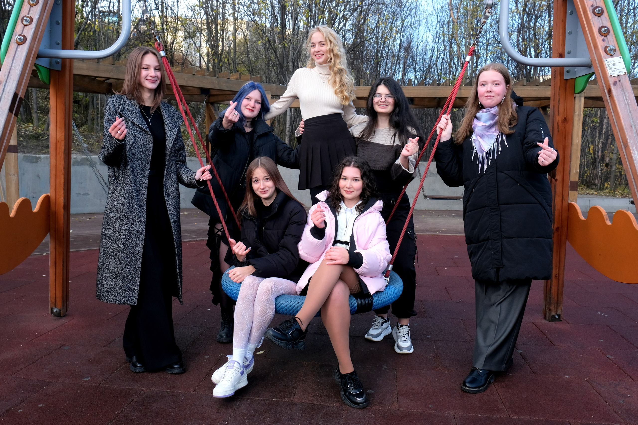 Школьная жизнь. Фотограф Андрей Богач