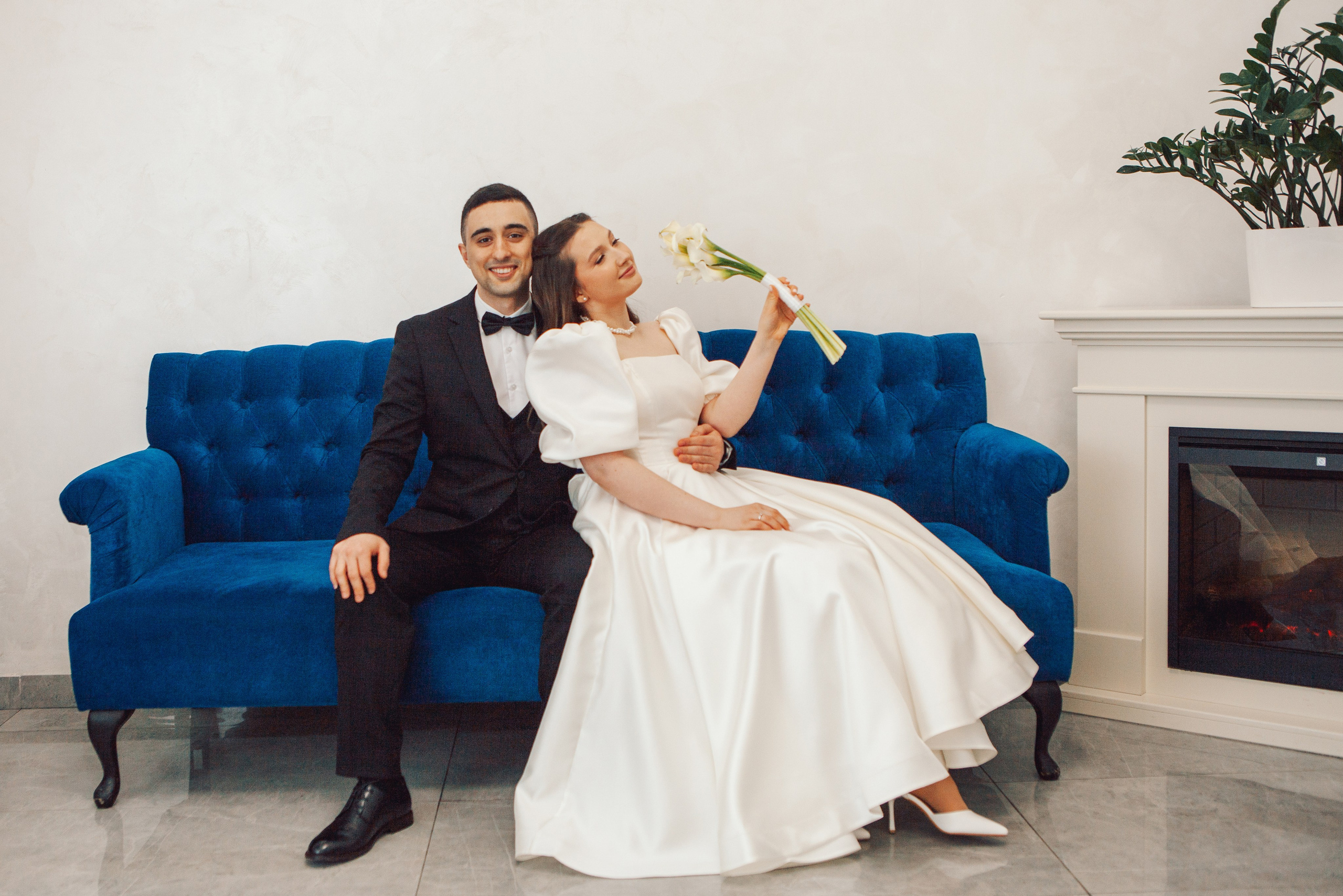 Роспись в Кутузовском ЗАГСе. Фотограф Ольга Ефремова