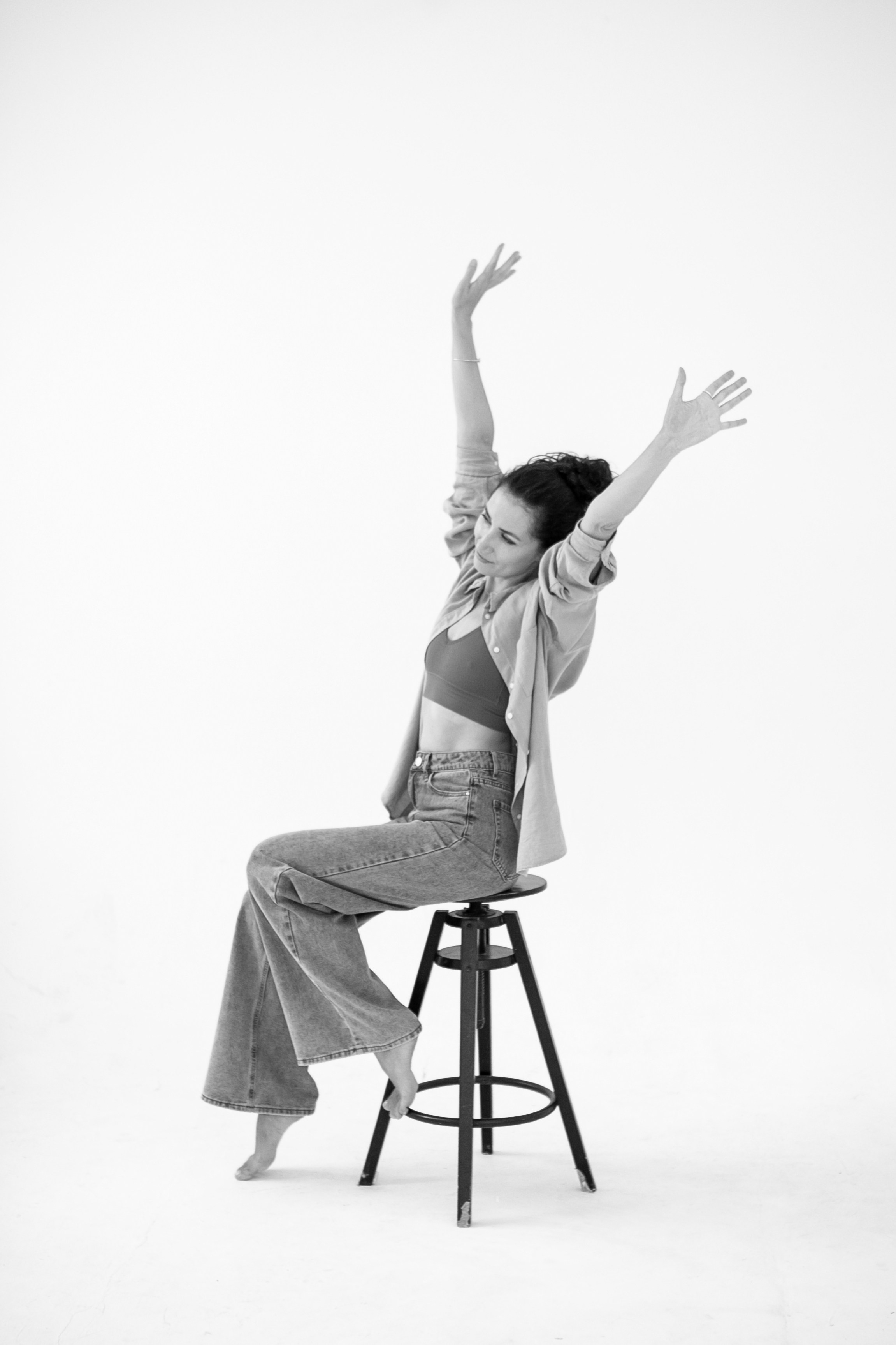 Фотосессия в стиле минимализм. Фотограф Ольга Ефремова