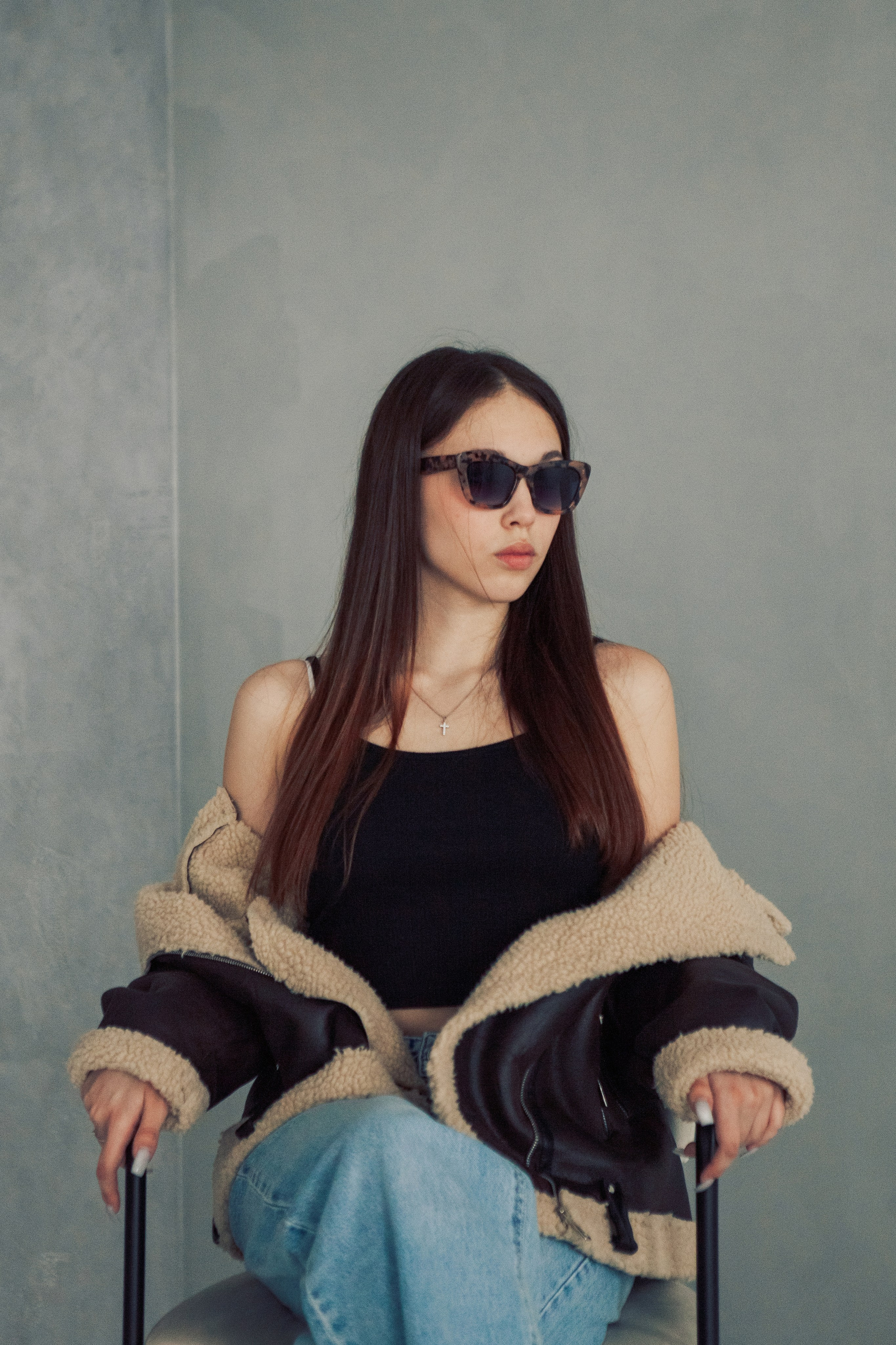 Фотосессия минимализм. Фотограф Ольга Ефремова