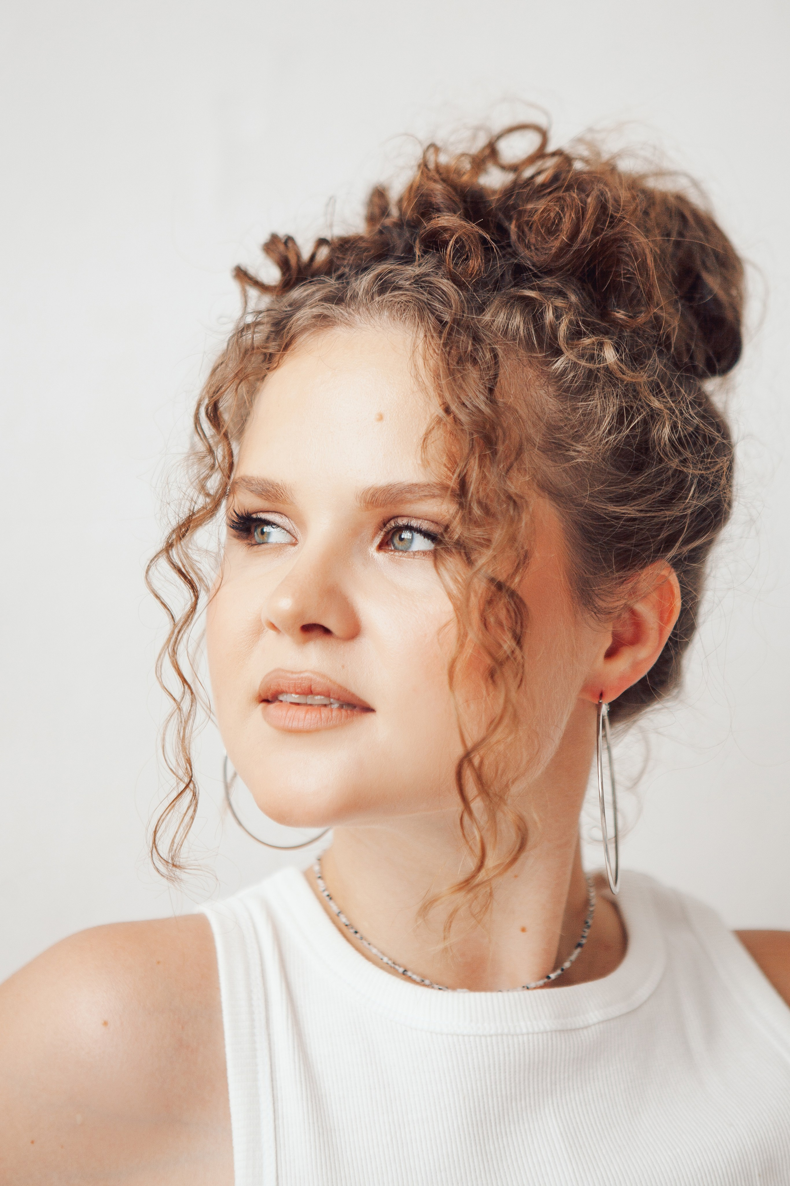 Фотосессия в московской фотостудии. Фотограф Ольга Ефремова