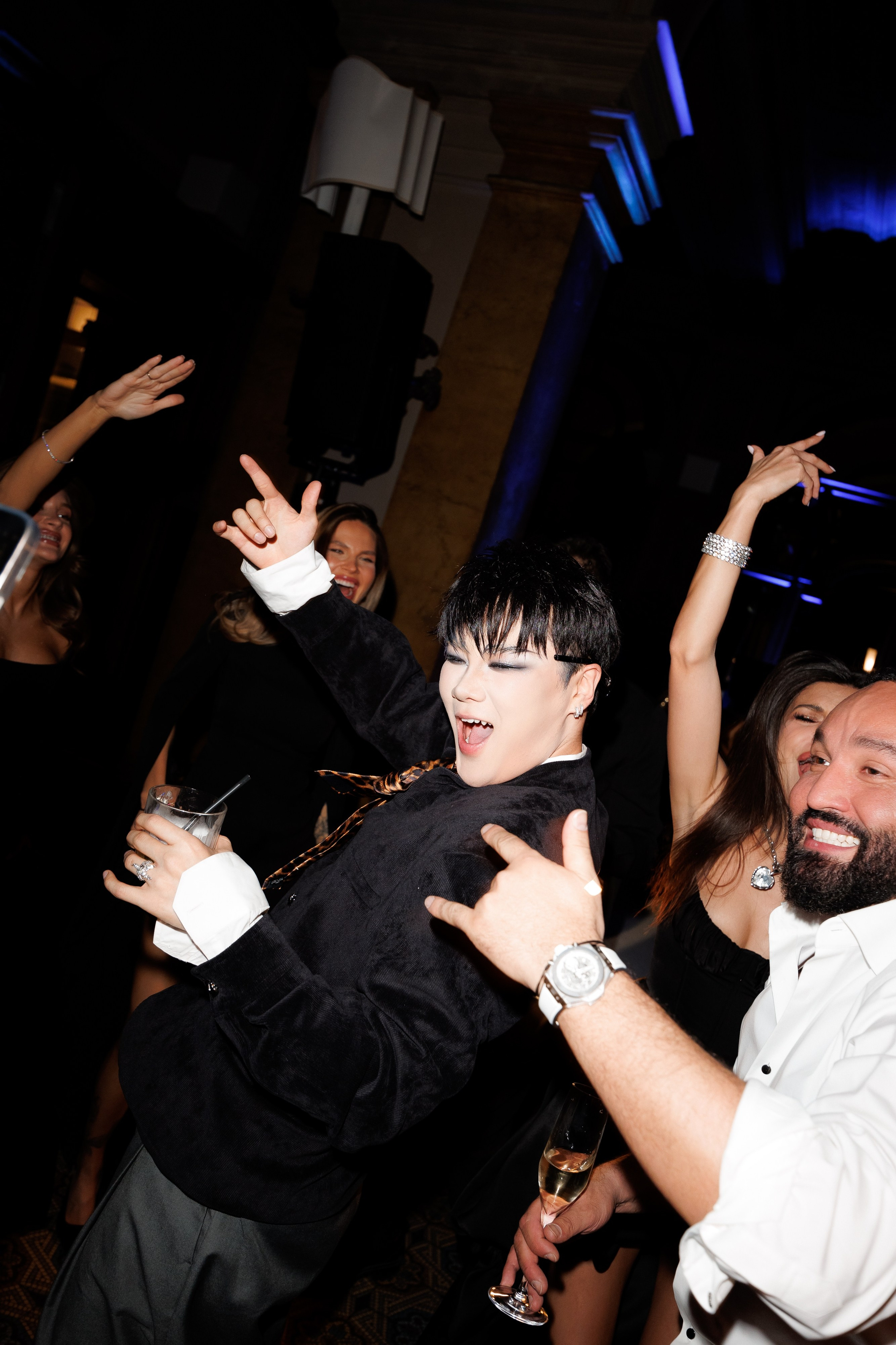 Gala dinner d'Alba Piedmont. Aleksandr Tsukanov