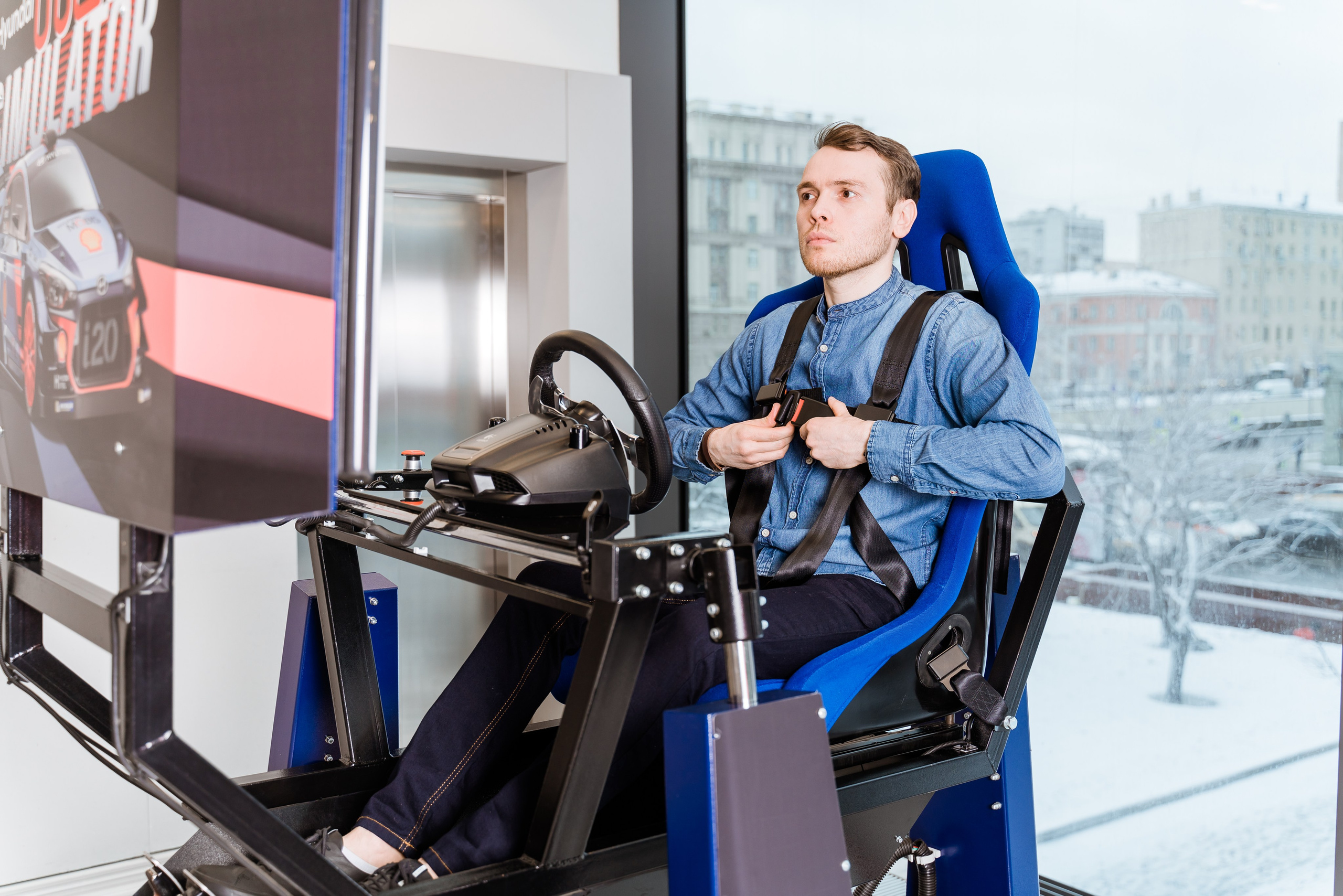 Hyundai Motor Studio (Съемка контента для пространства). Репортажный и свадебный фотограф в Москве