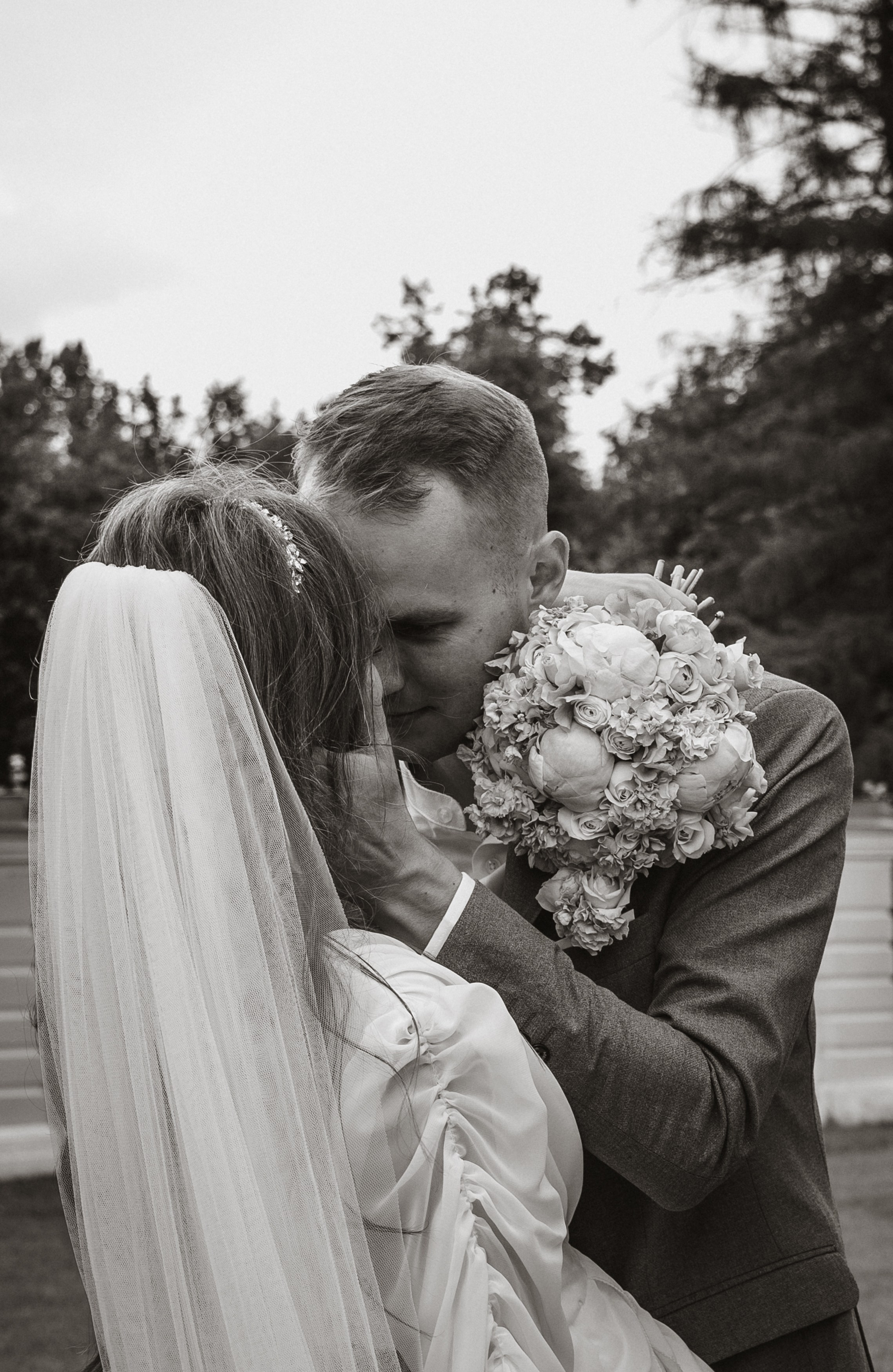 Свадебная съемка. Свадебный и семейный фотограф Даша Петрова в Москве и Подмосковье