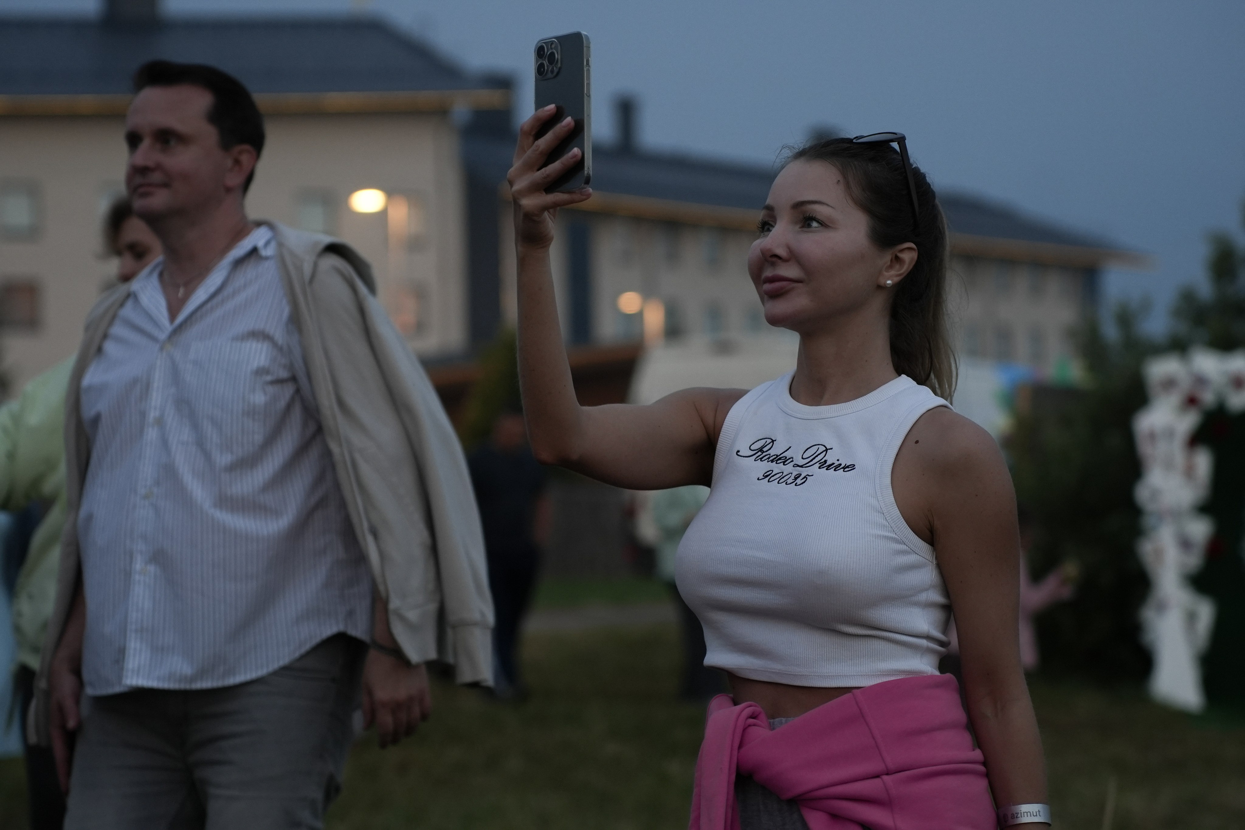 Фестиваль шаров день второй. Свадебный и семейный видеограф в Москве Гера Филатов