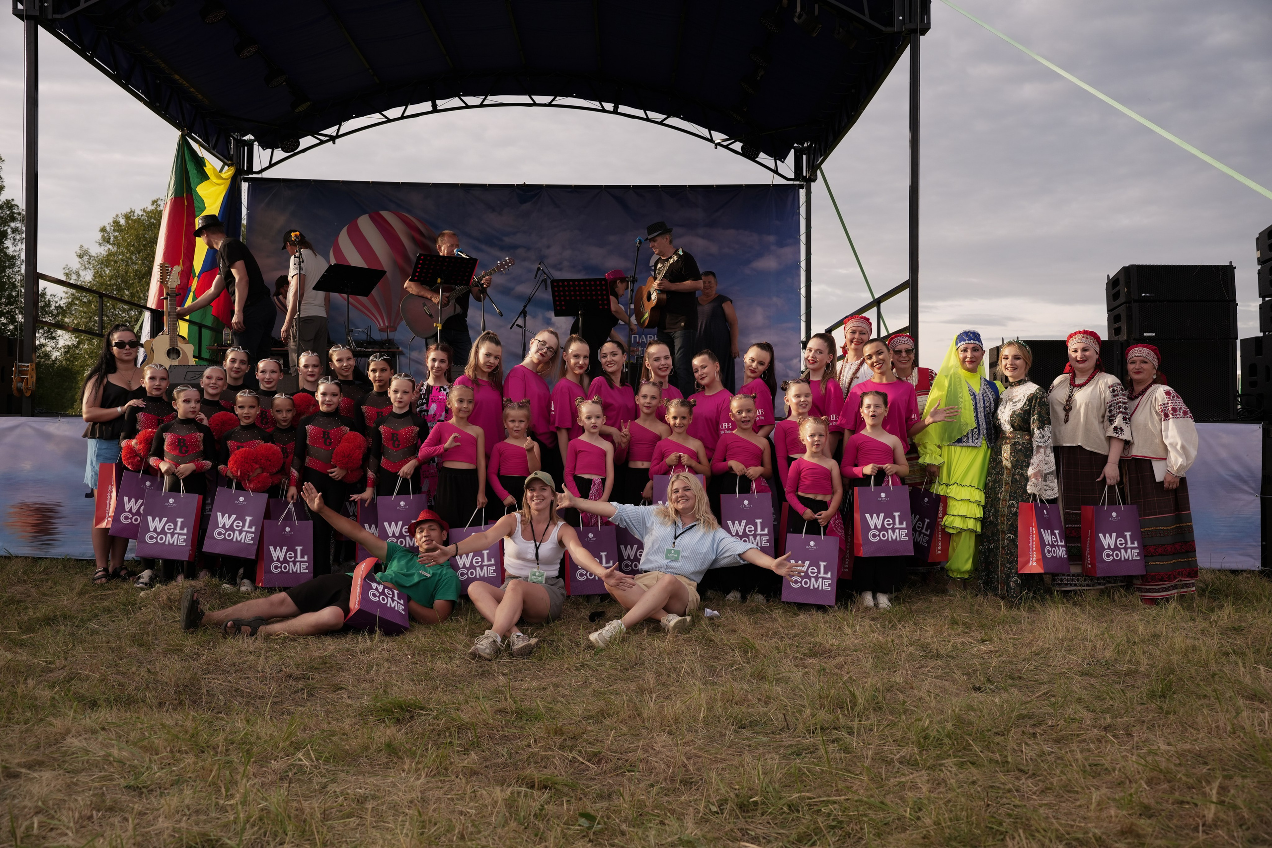 Фестиваль шаров день четвертый. Свадебный и семейный видеограф в Москве Гера Филатов