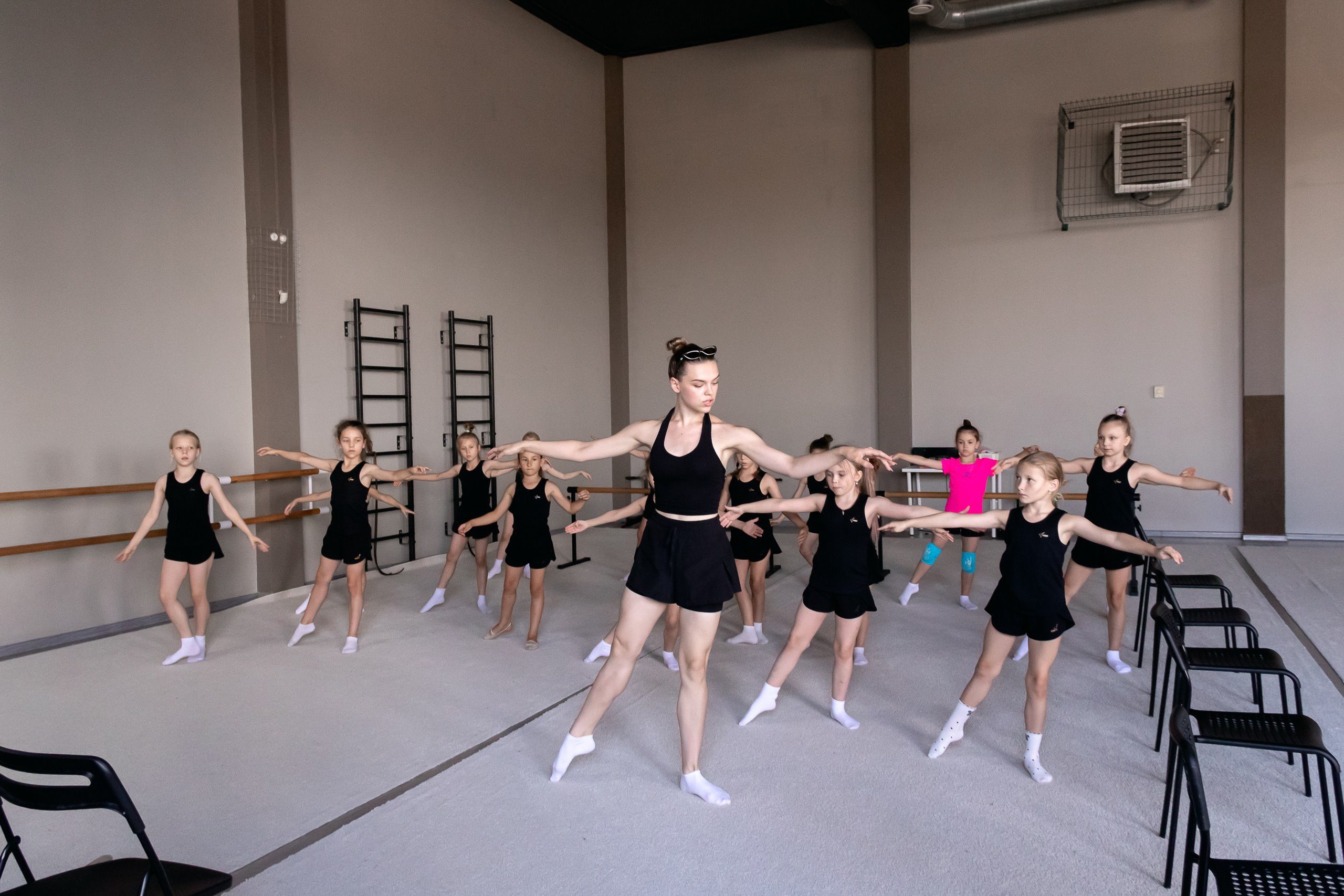 Сборы по художественной гимнастике у «Колибри». Фотограф из Краснодара Андрей Тукан