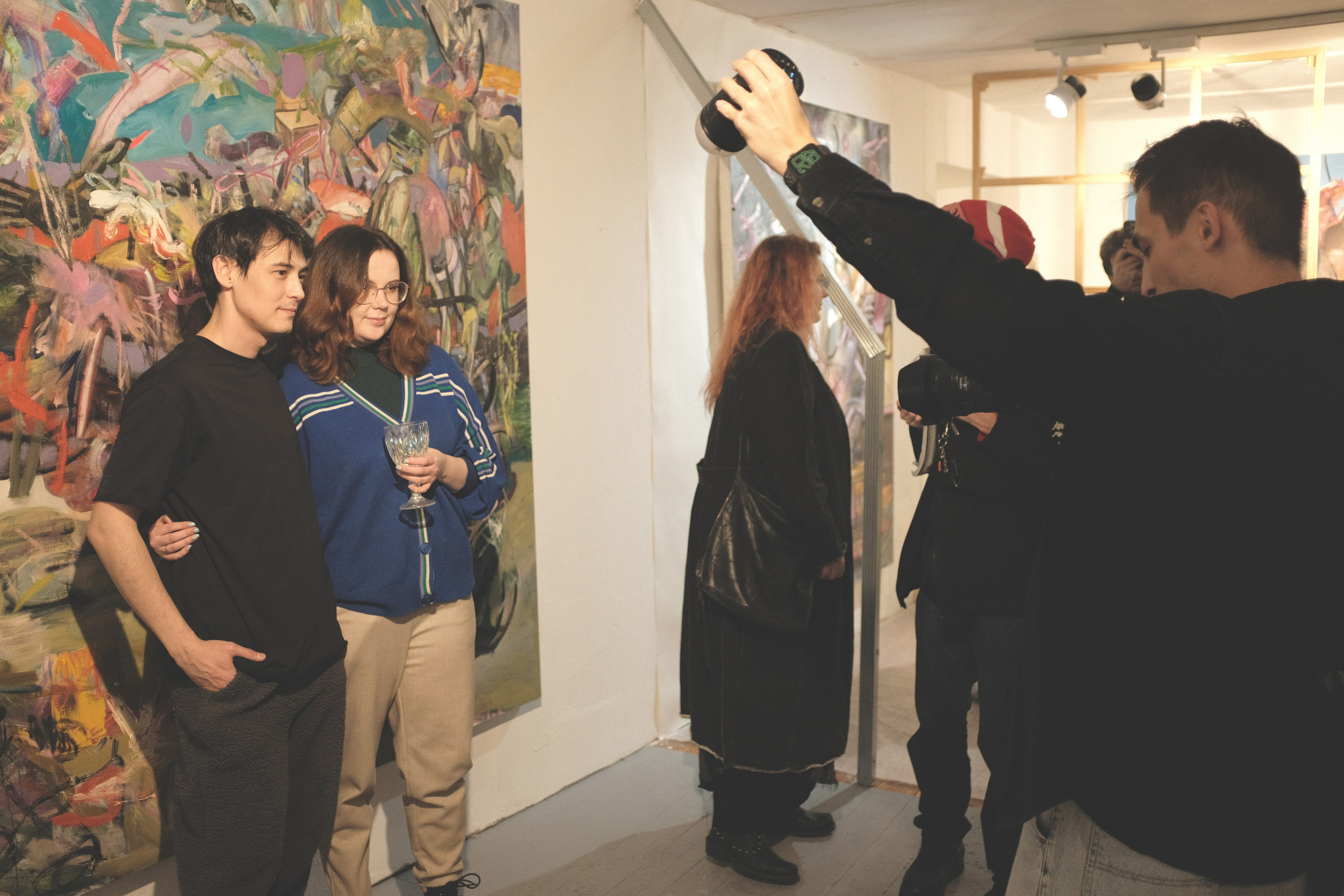 Мнимые пространства. Parazit group. 18.01.2026. Репортажный фотограф в Санкт-Петербурге Даниил Могута