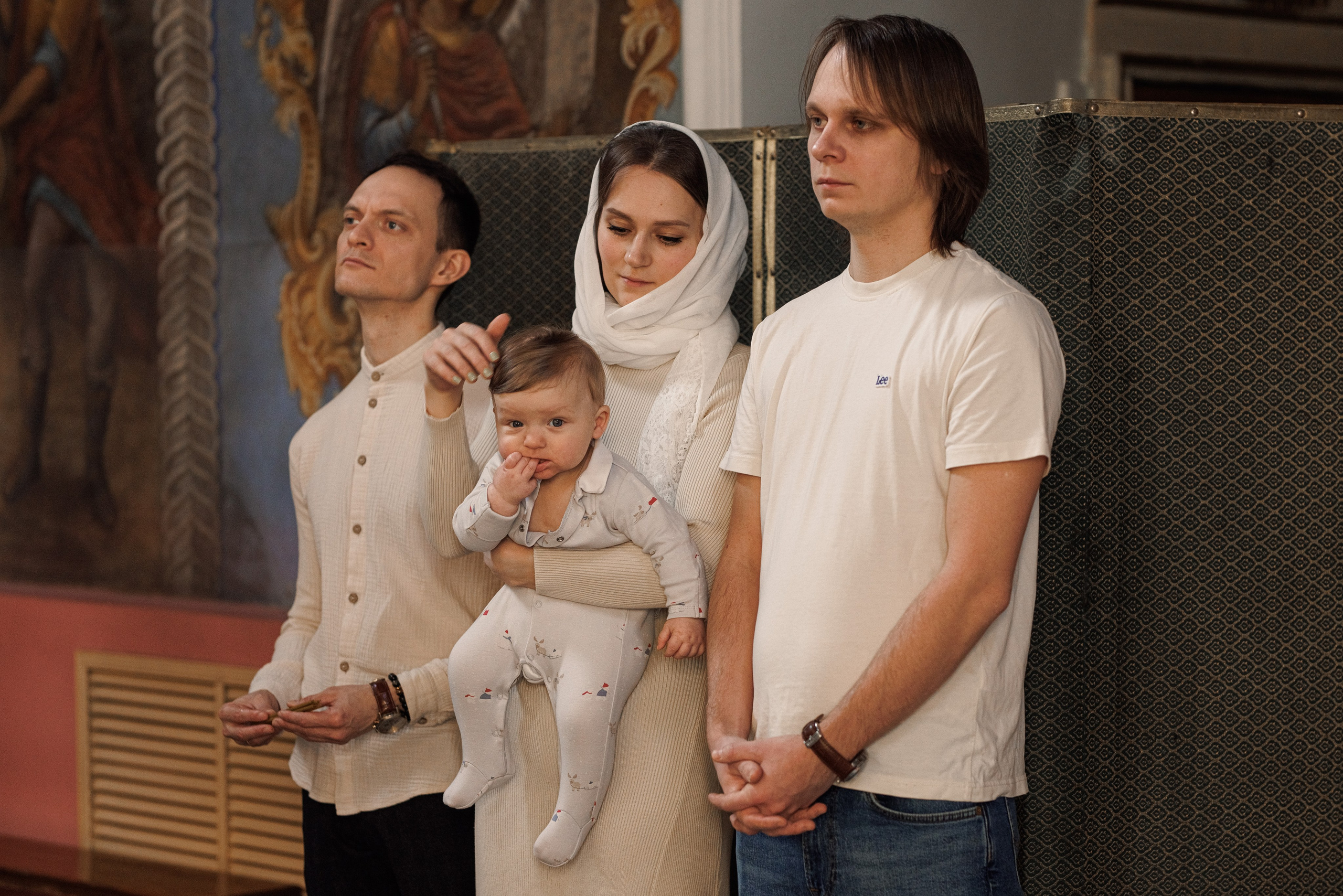 Крещение Мирона. Свадебный и семейный фотограф Наталья Штык