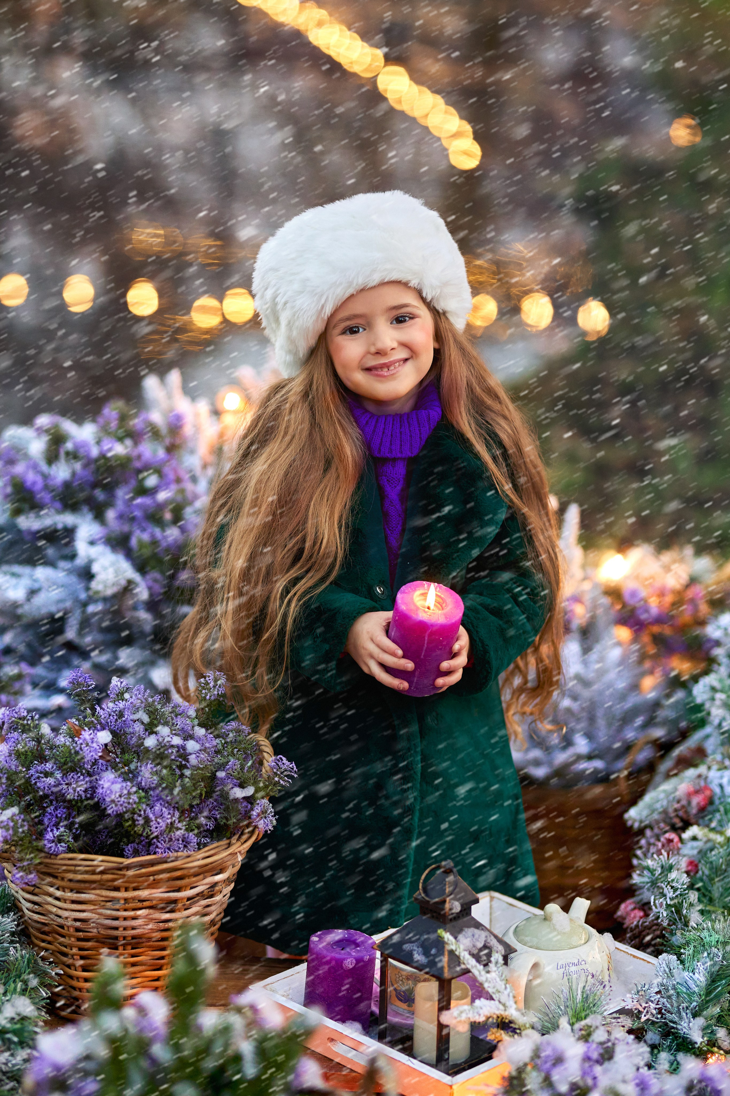 Новогодние съемки. Семейный и детский фотограф Москва и МО.Детское портфолио в Москве