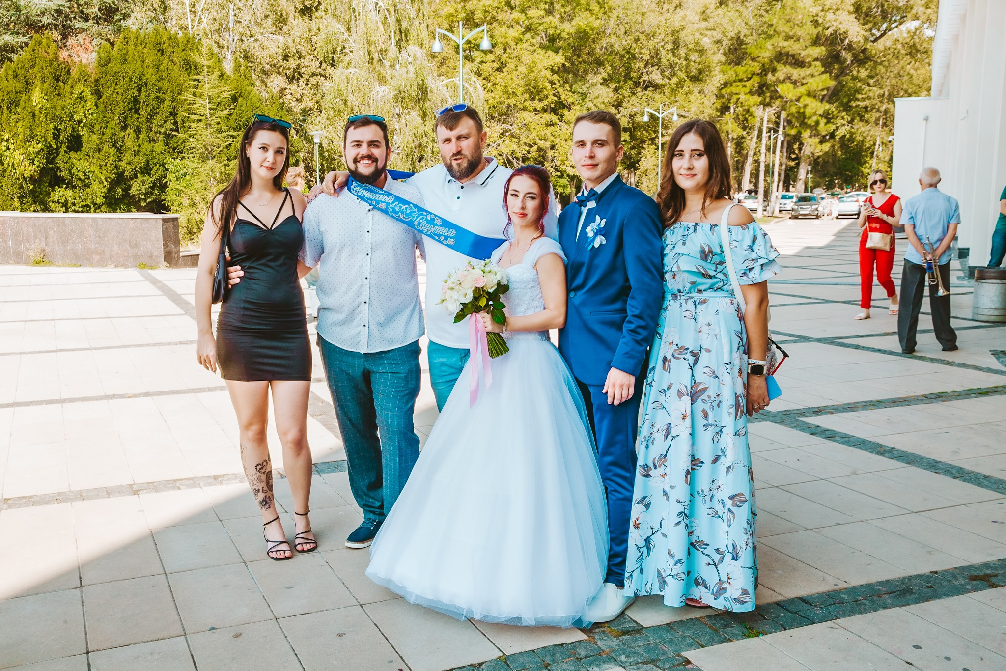 Свадебная фотосессия в Симферополе. Фотограф в Крыму Григорий