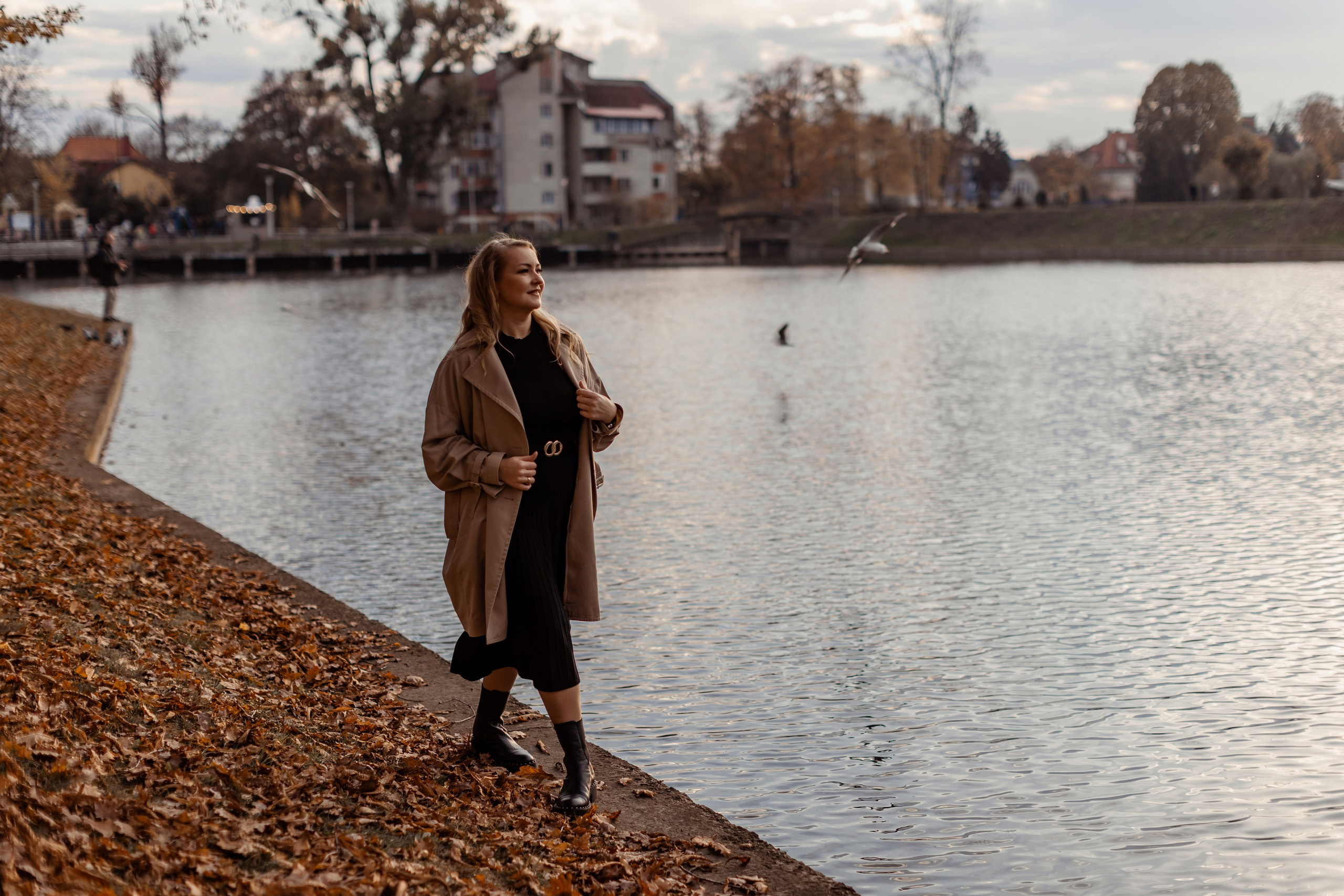 Прогулка по Амалиенау осень. Фотограф в Калининграде свадебная фотография, репортажная, фотосессии