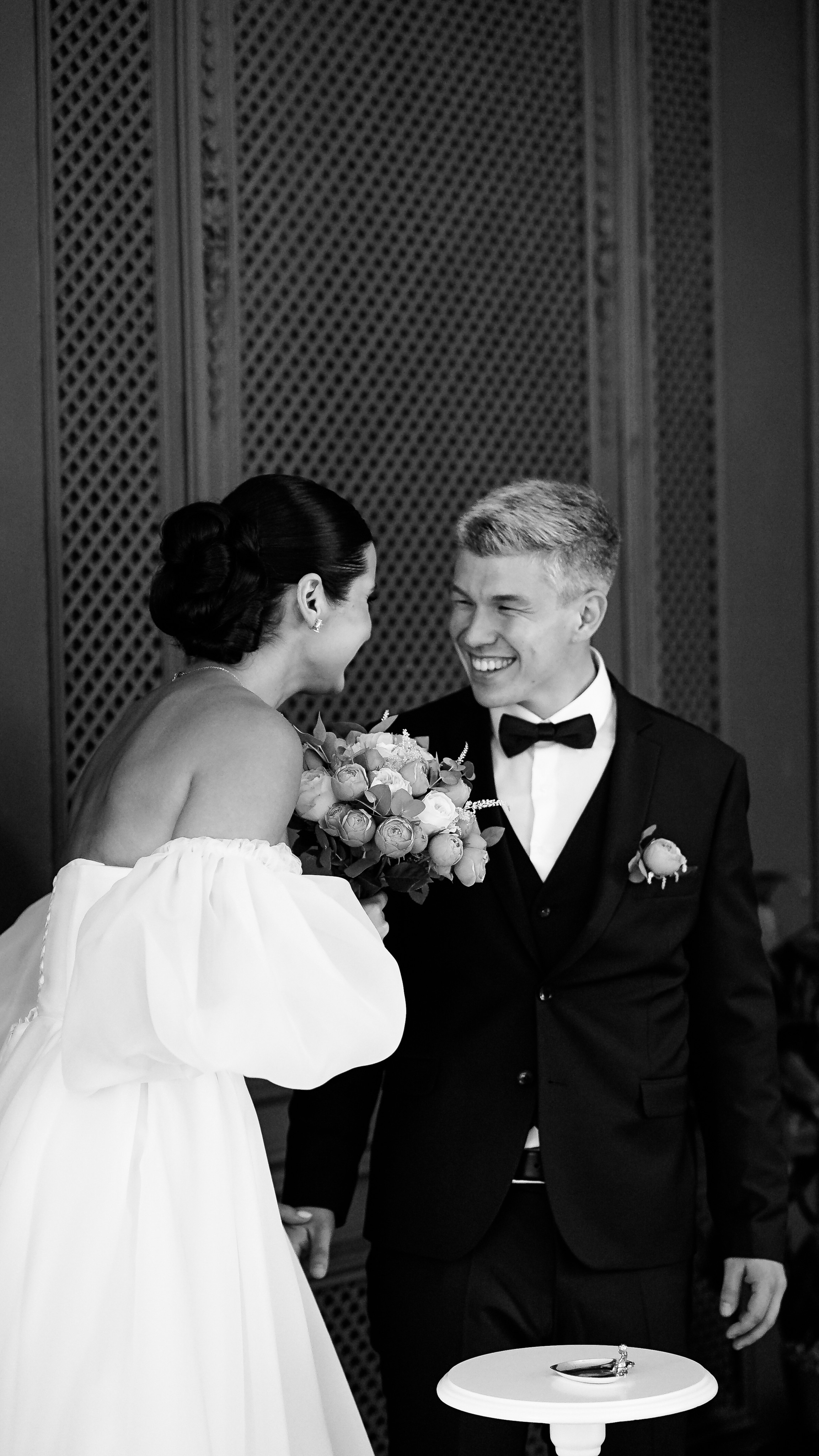 She said «yes». Фотограф Москва