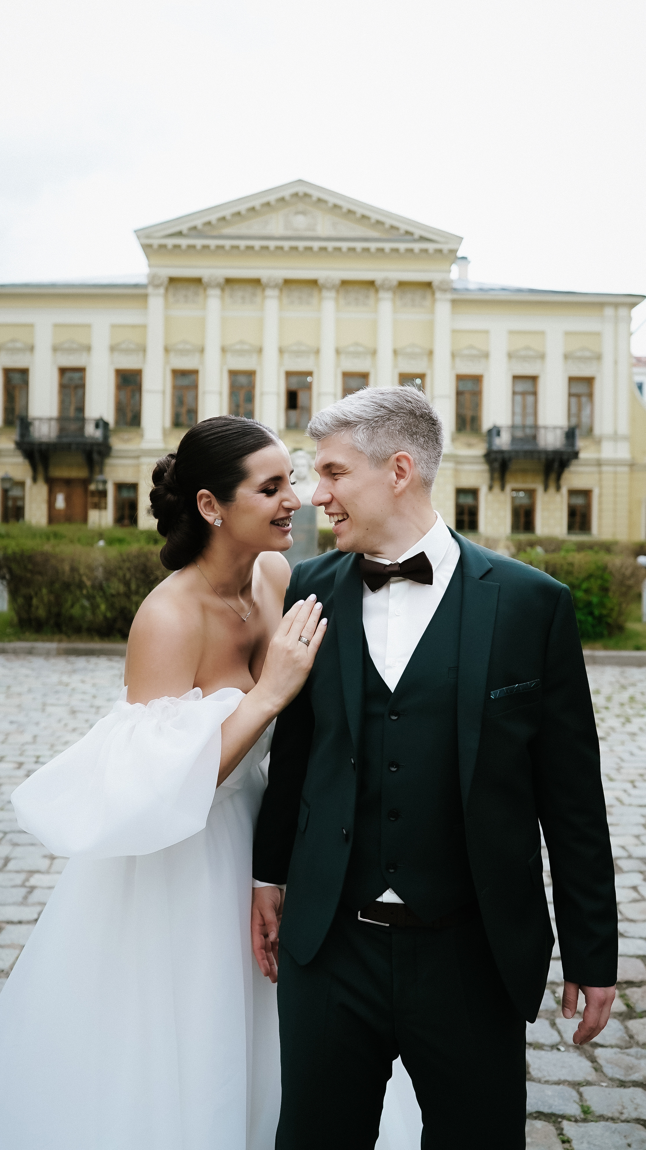 She said «yes». Фотограф Москва