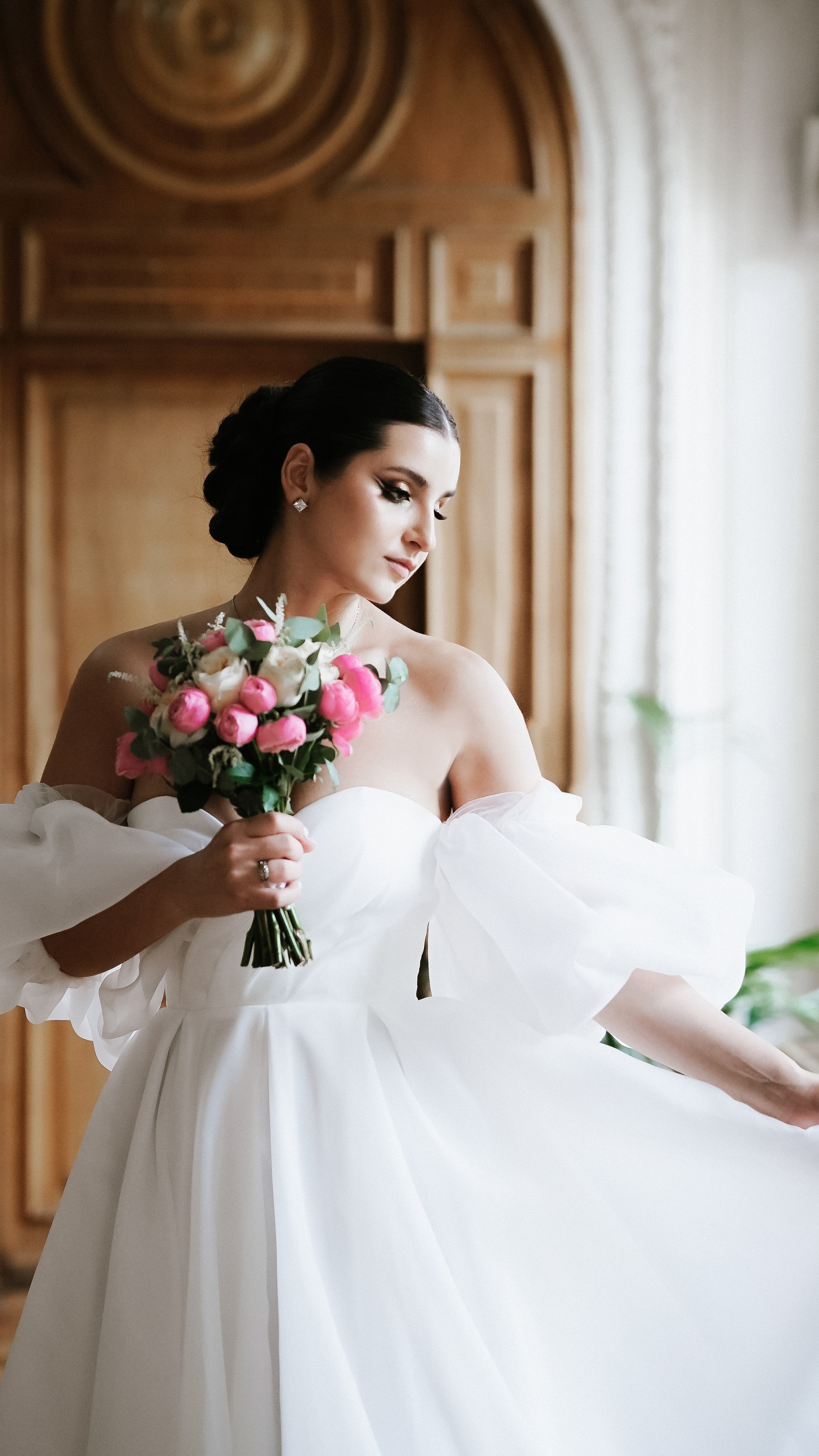 She said «yes». Фотограф Москва