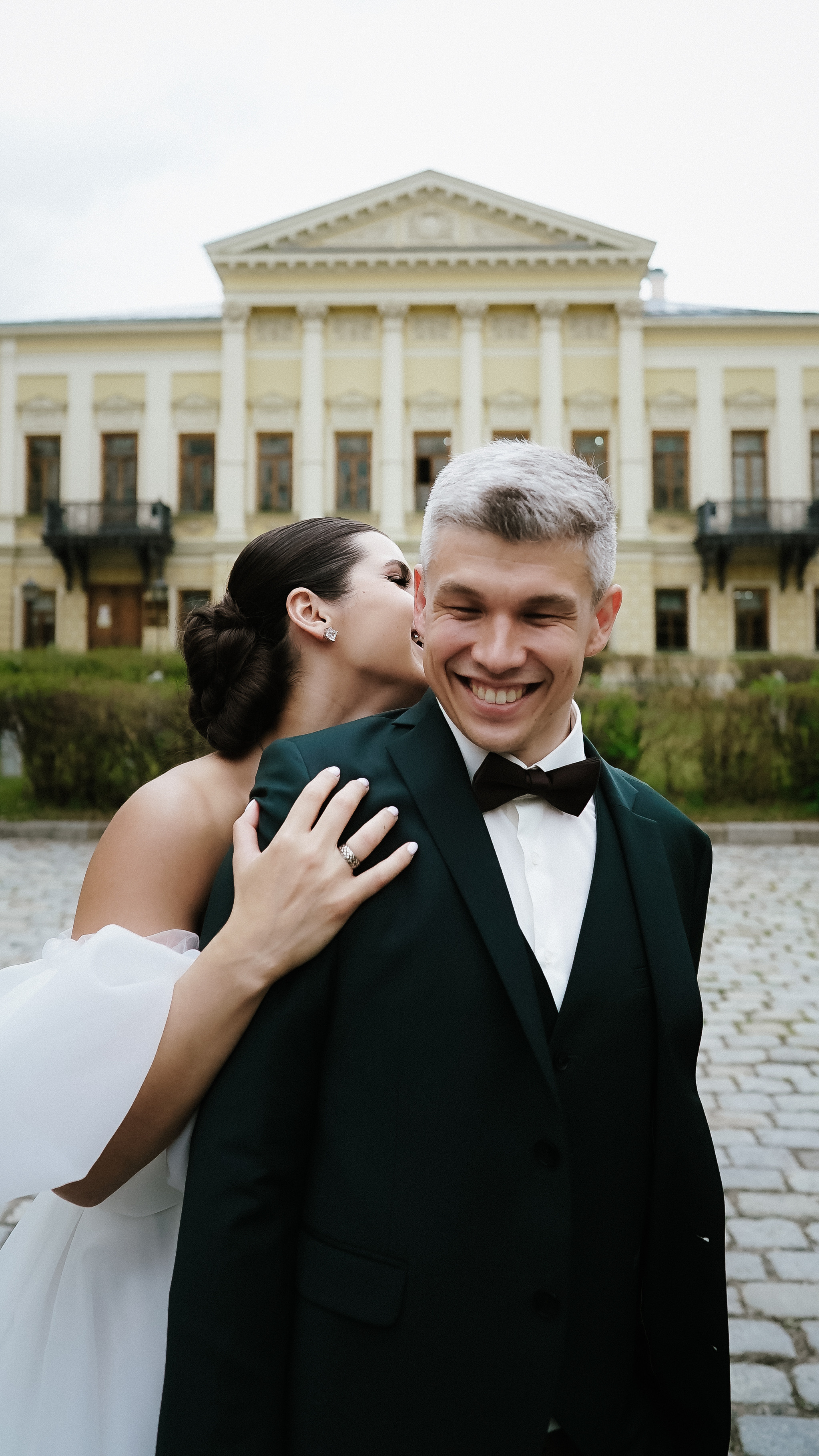 She said «yes». Фотограф Москва