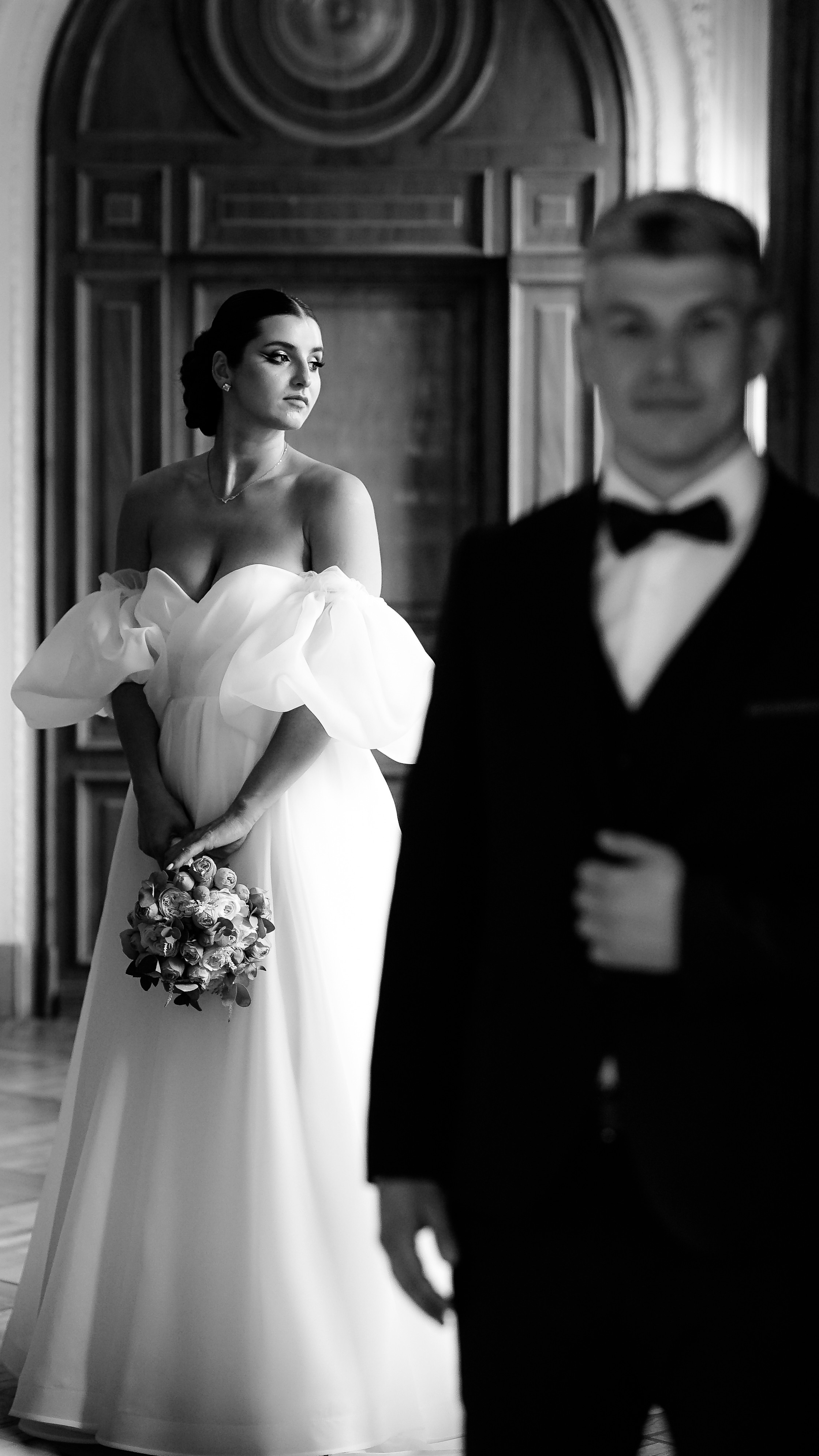 She said «yes». Фотограф Москва