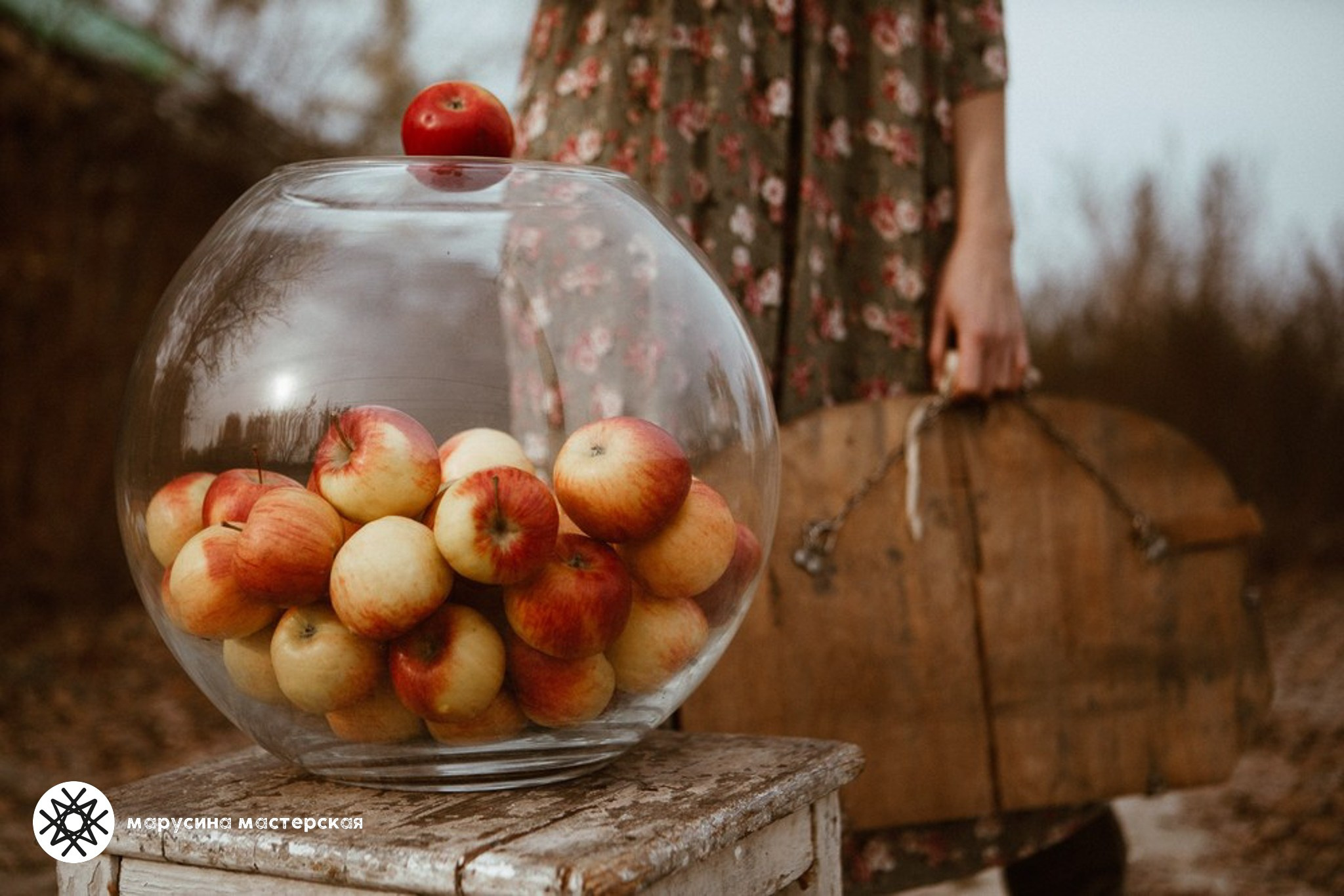 Творческая фотография, снятая в рамках осенней творческой практики