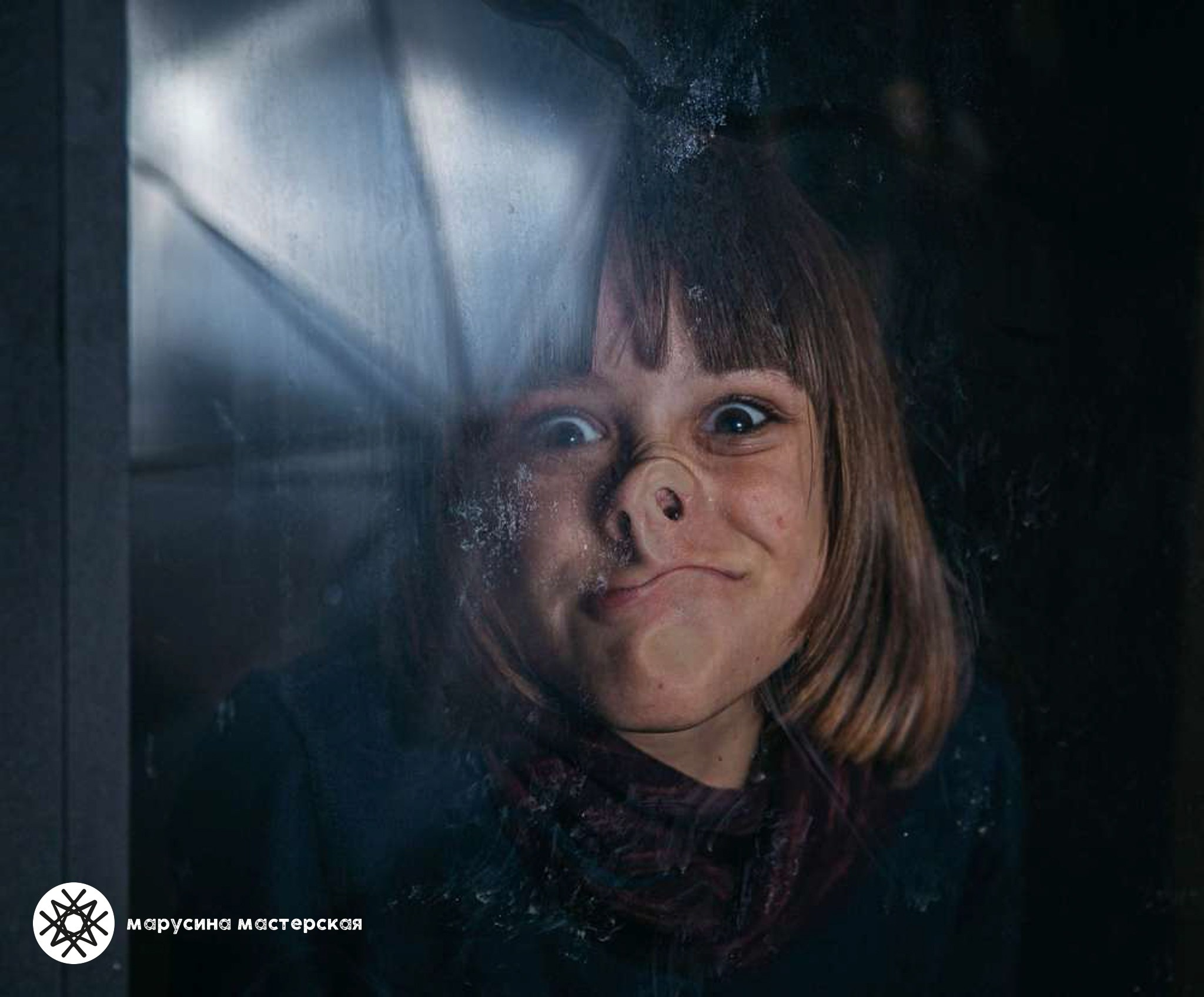 Творческая фотография, снятая в рамках зимней творческой практики, автор — Алина Гур