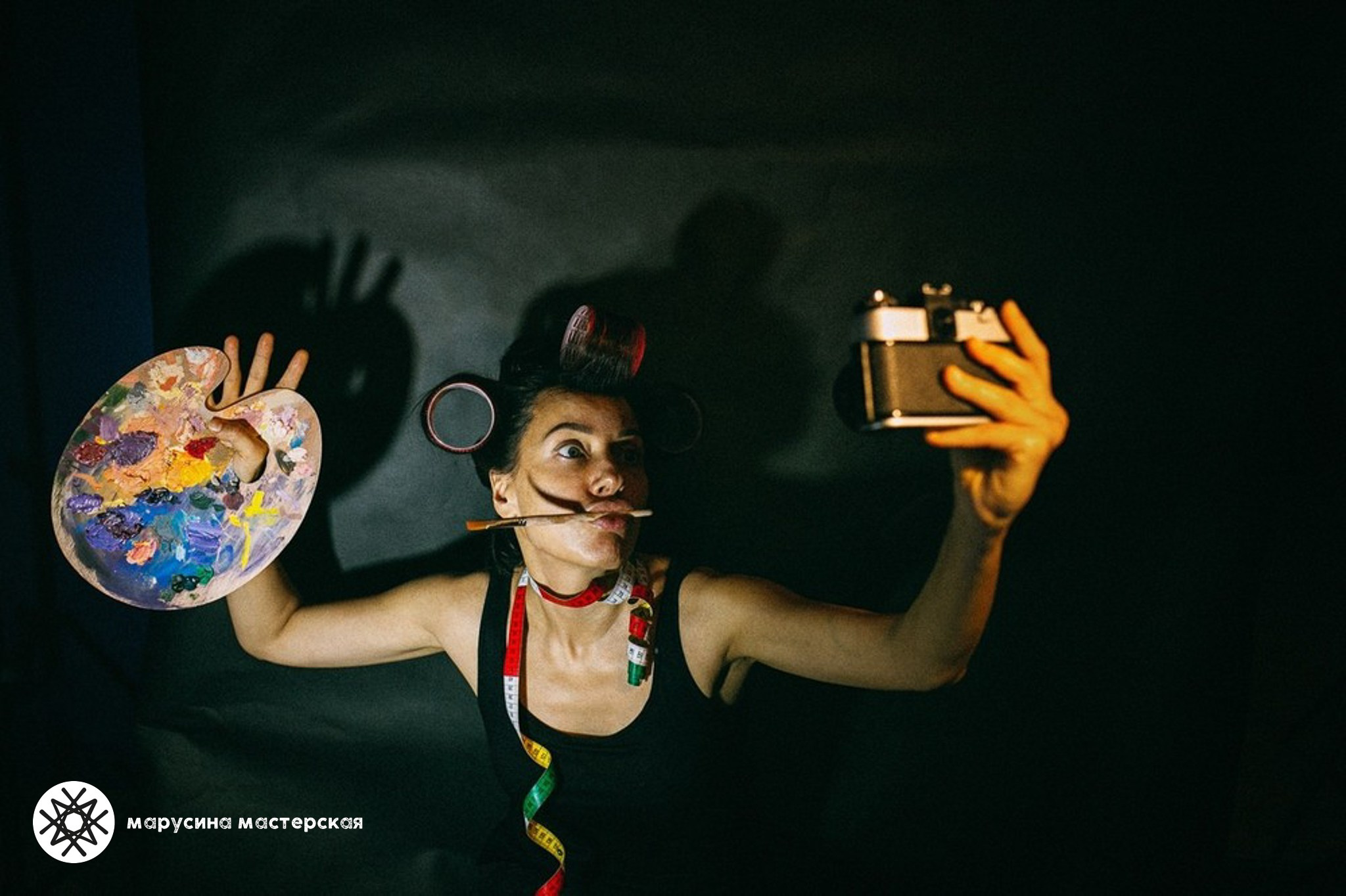 Художественная фотография участницы практикума по композиции