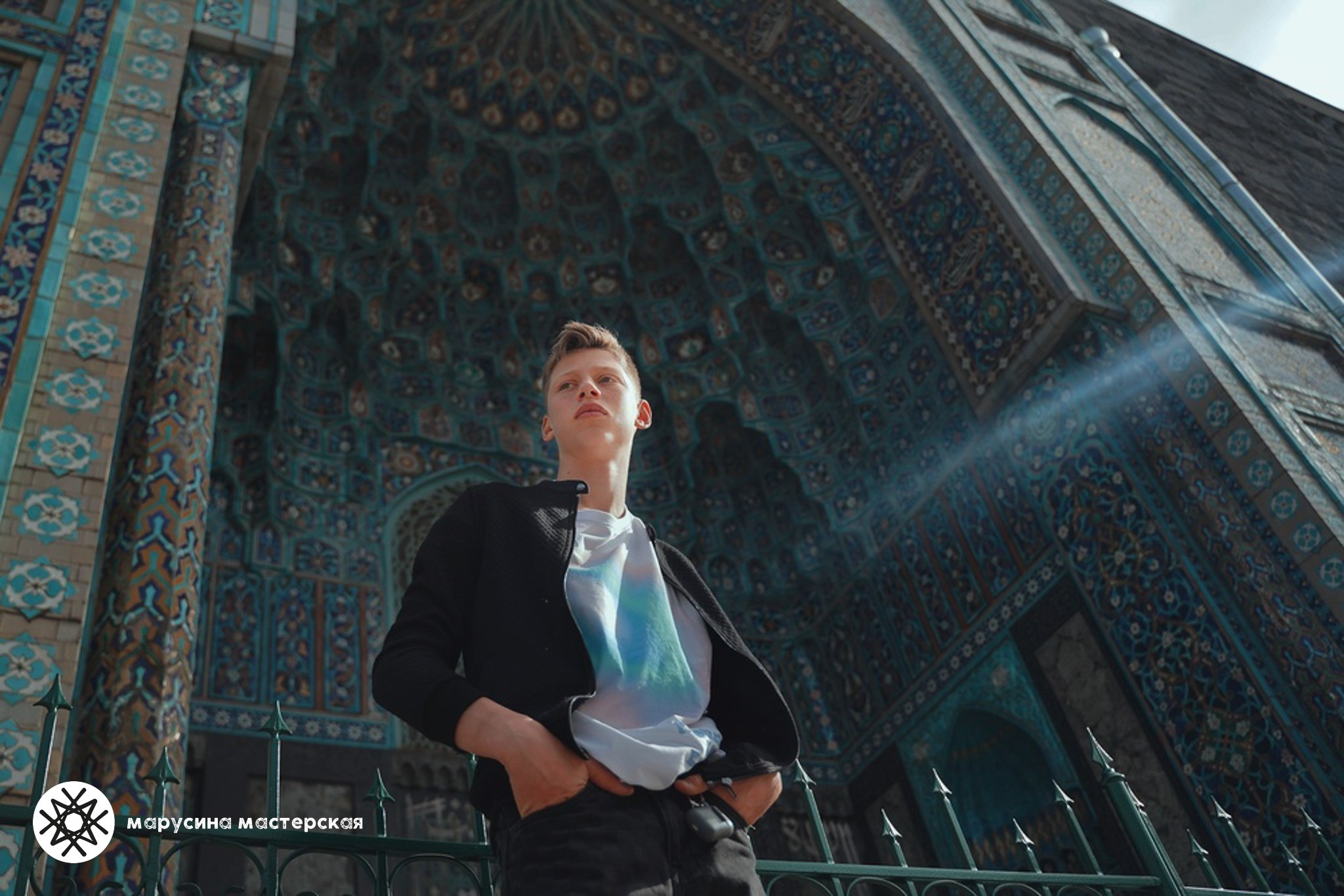 Фотография с проработанной композицией и светом