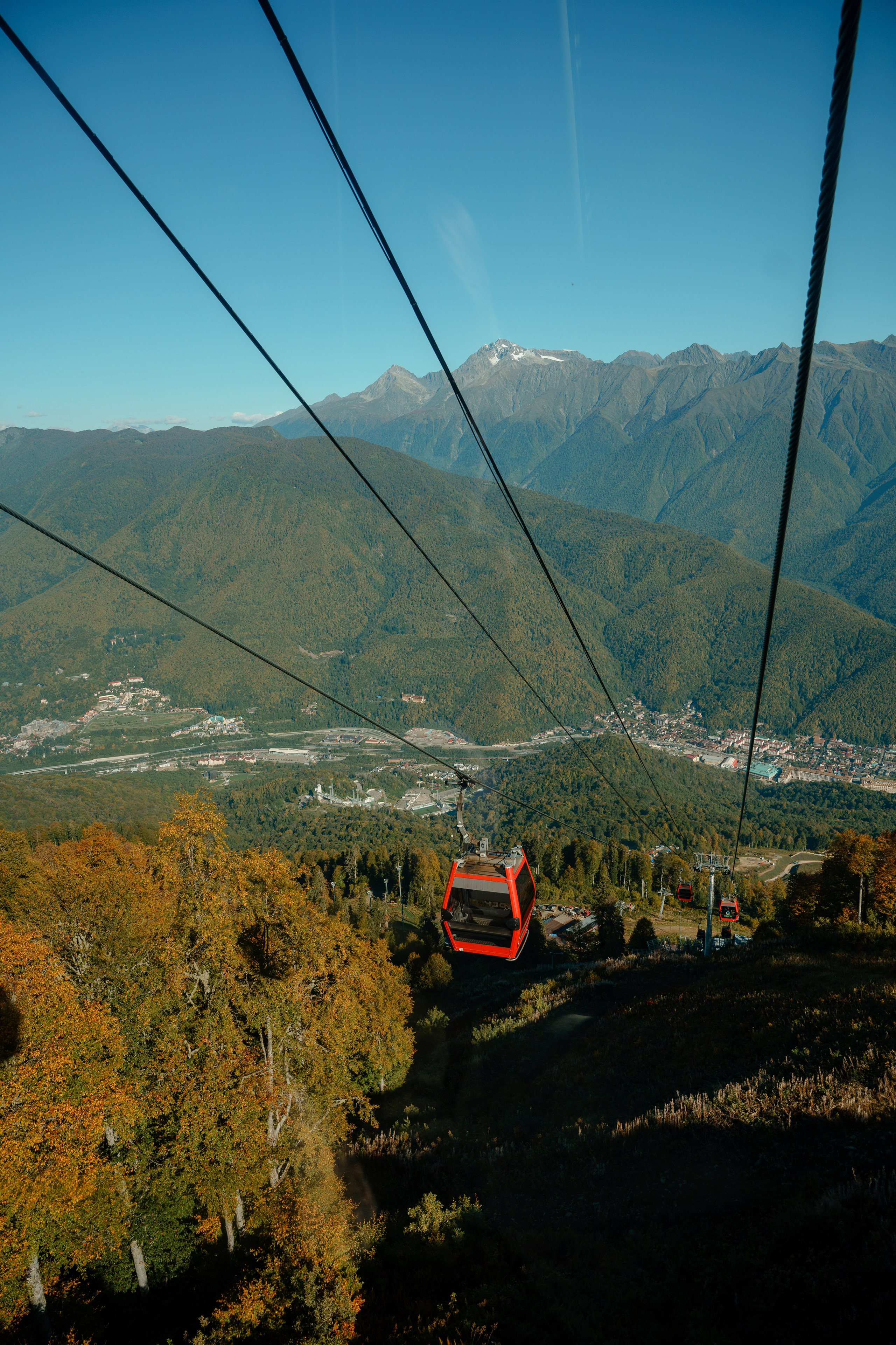 хайкинг в горы Красная Поляна