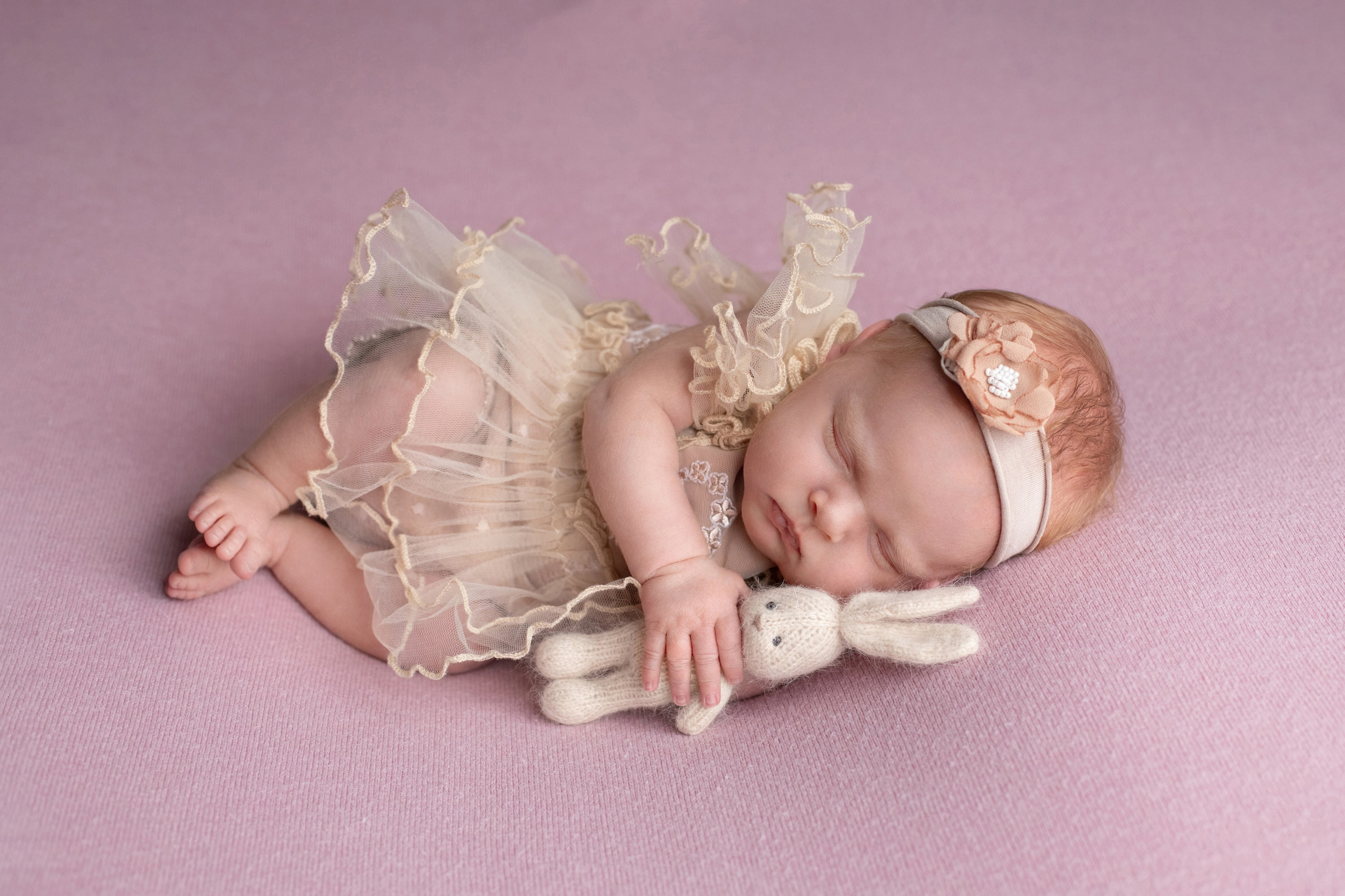 Анастасия (Итого). Фотограф новорожденных в Екатеринбурге Татьяна Продан