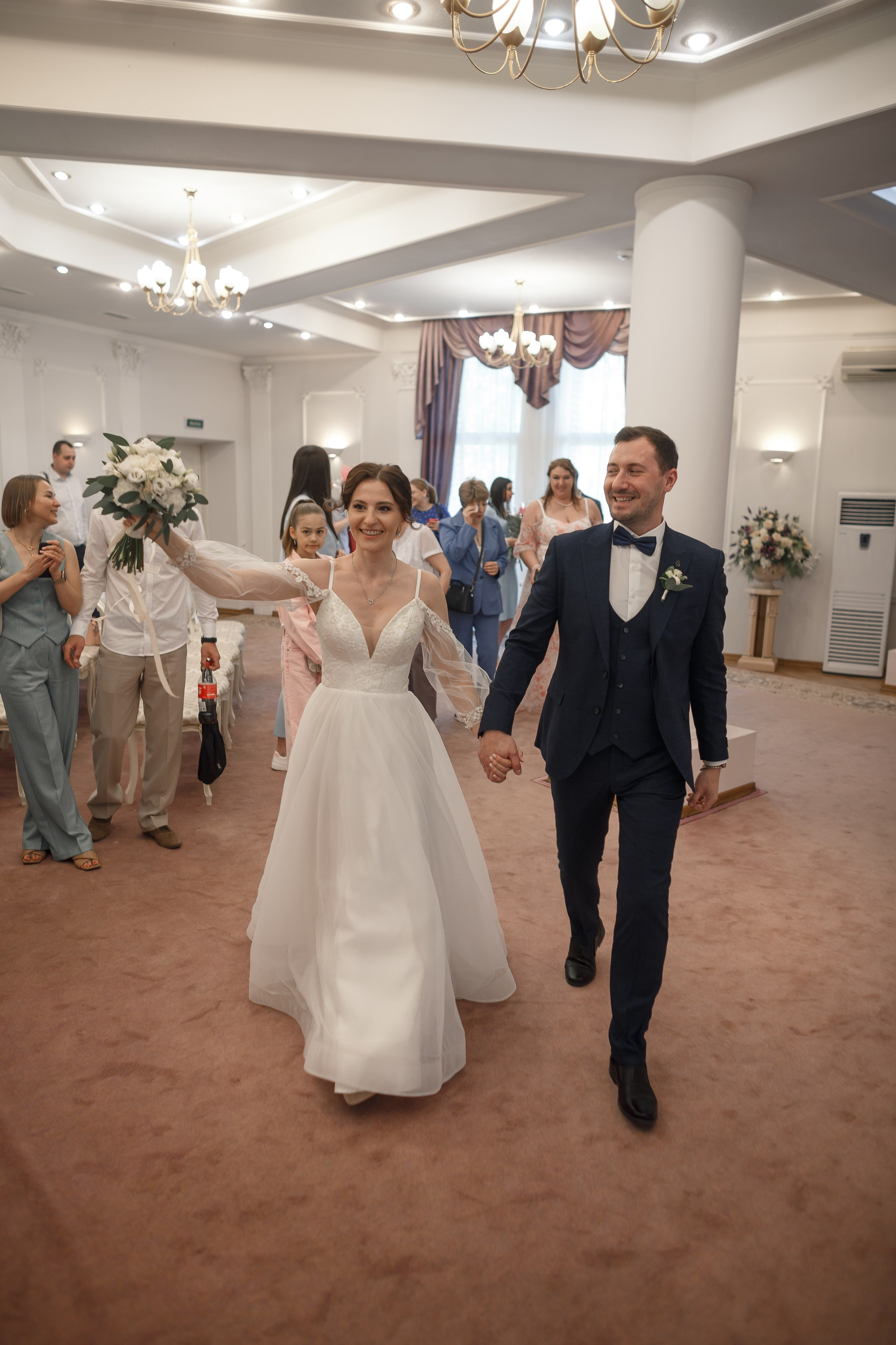 Анонс: Юлия и Евгений. Свадебный фотограф Игорь Брундасов 8PHOTO на свадьбу венчание загс СПб