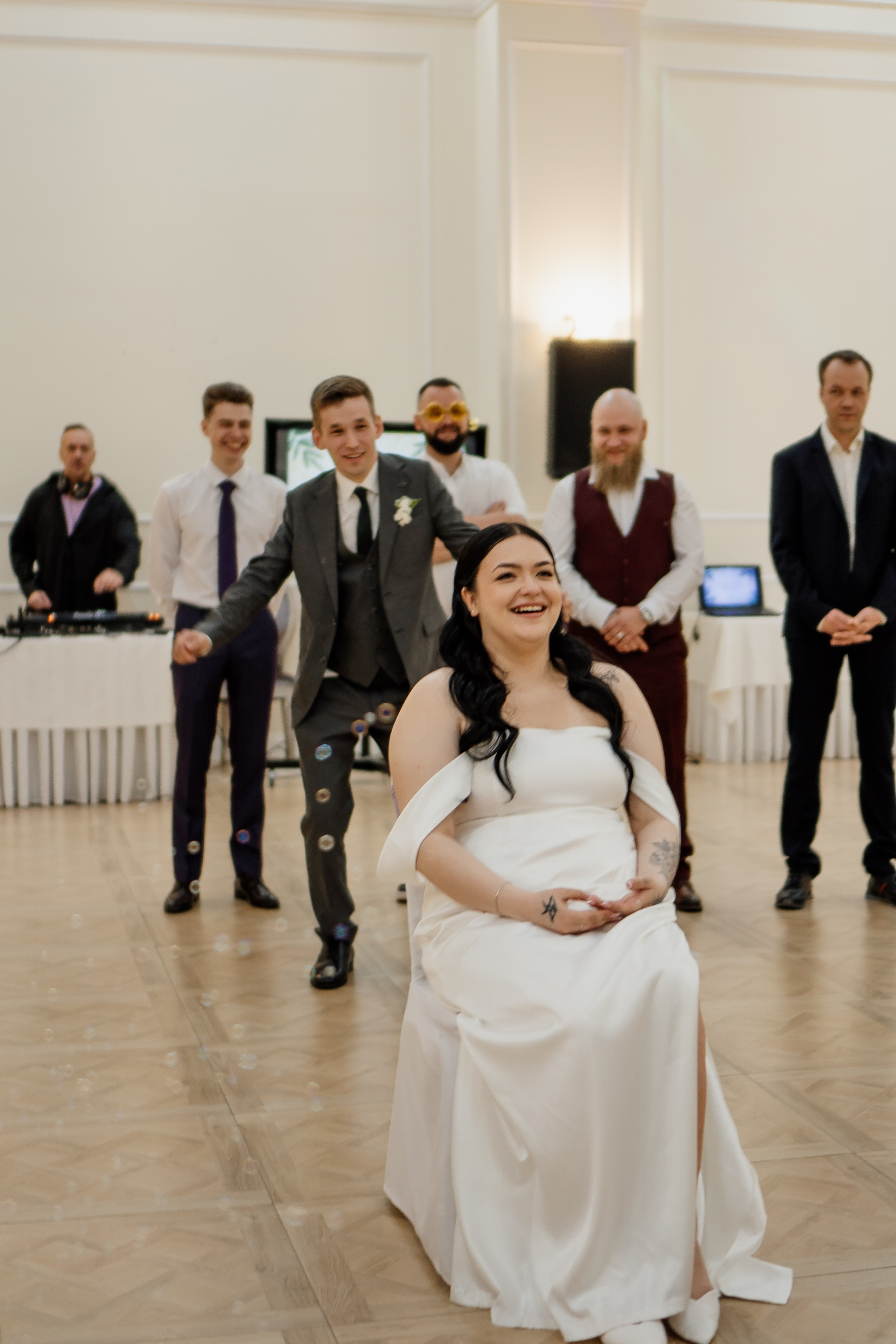 СВАДЕБНАЯ СЬЕМКА В ЗАГСЕ И БАНКЕТ. Профессиональный фотограф, Санкт-Петербург — Виктория Богомолова