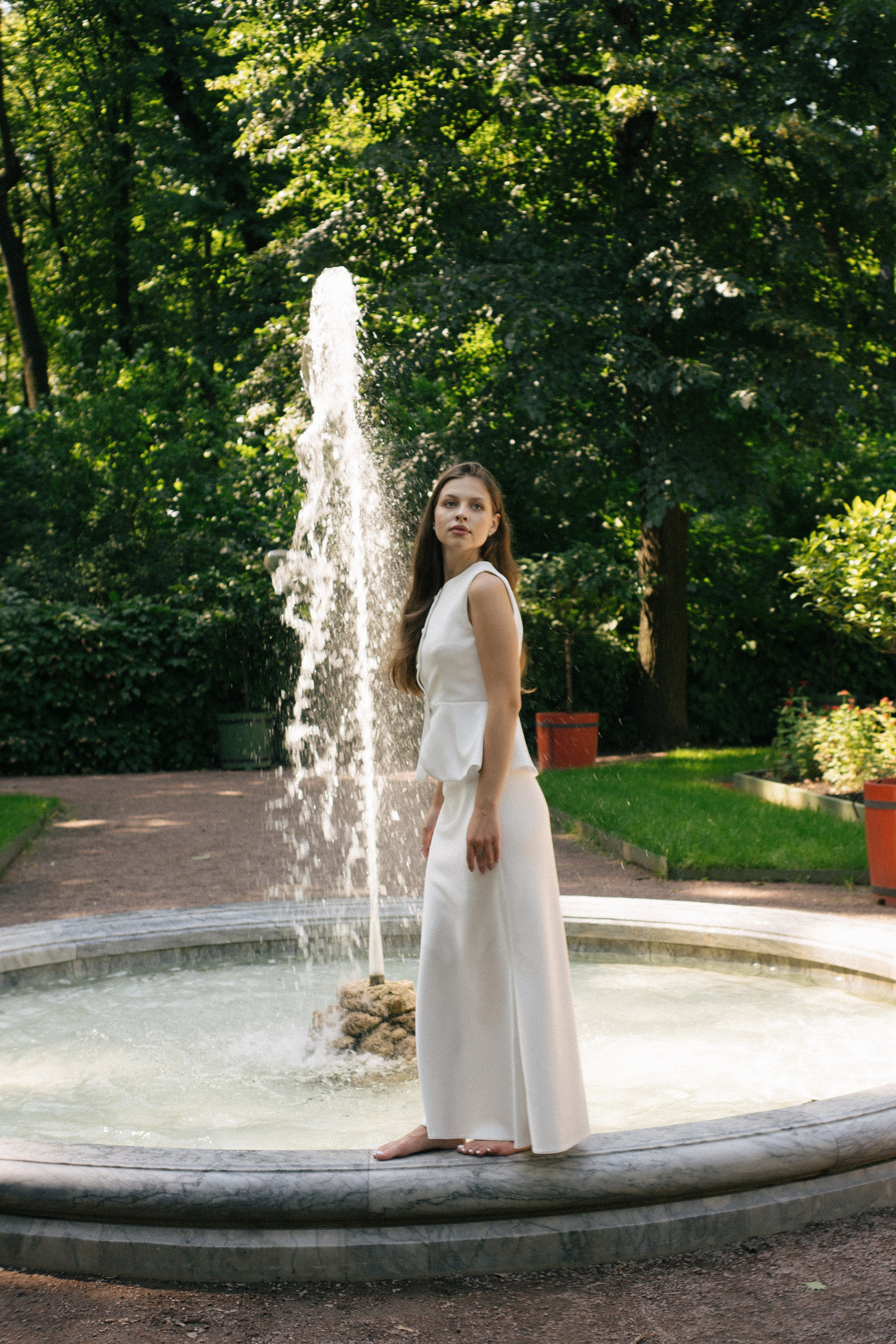 ПРОГУЛКА ПО ЛЕТНЕМУ САДУ. Профессиональный фотограф, Санкт-Петербург — Виктория Богомолова