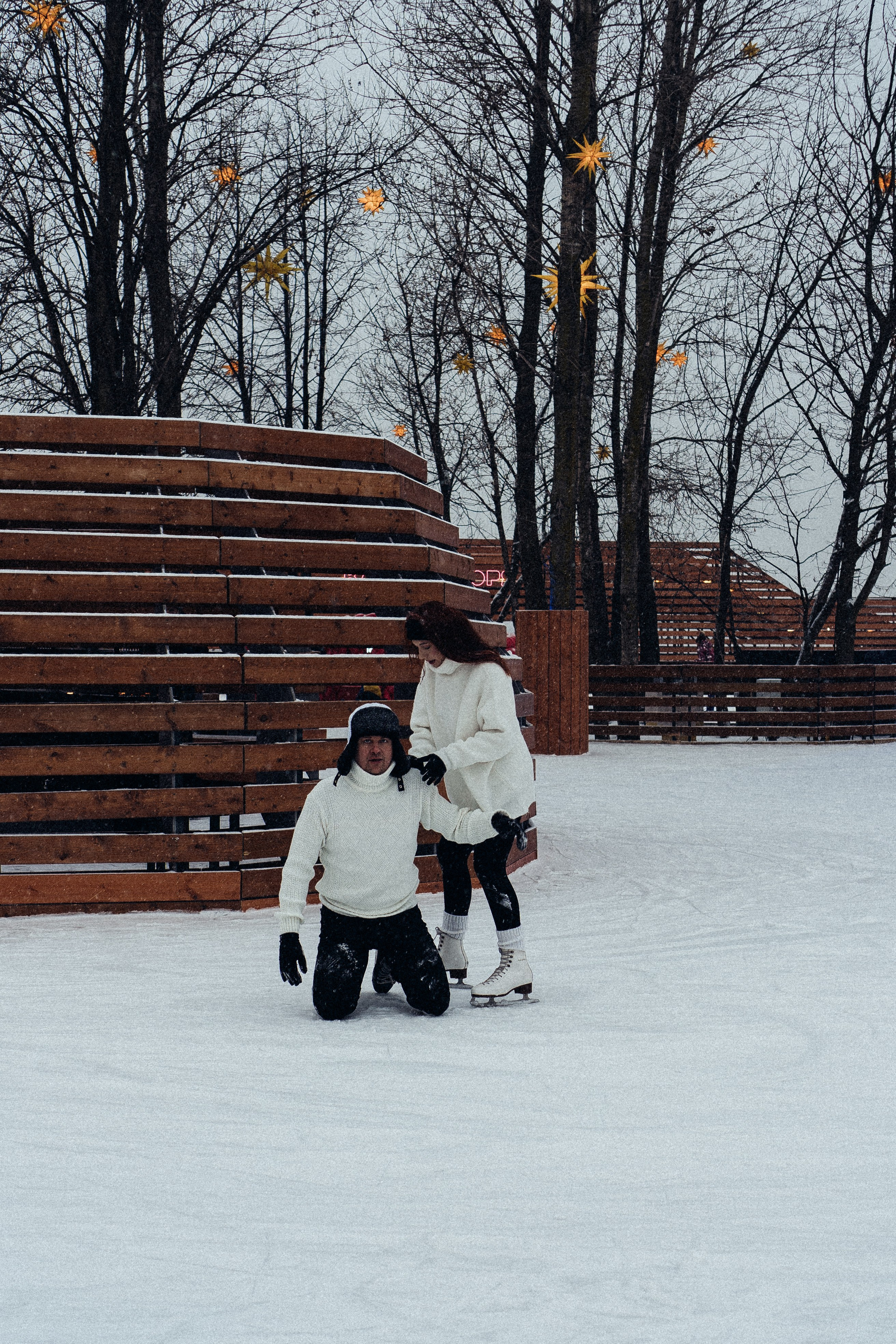 КАТОК СЕВКАБЕЛЬ. Профессиональный фотограф, Санкт-Петербург — Виктория Богомолова
