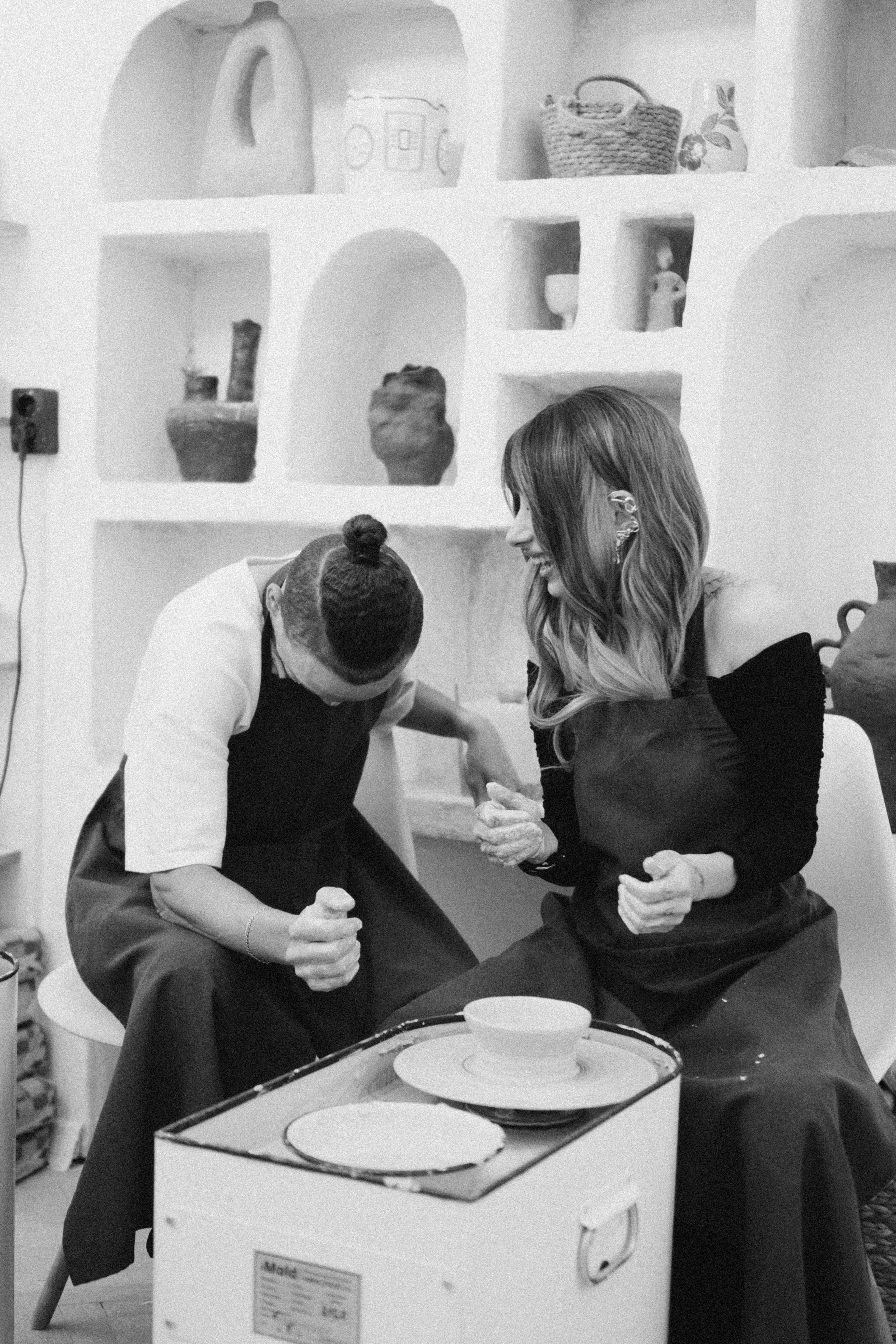 СВИДАНИЕ В ГОНЧАРНОЙ МАСТЕРСКОЙ. Профессиональный фотограф, Санкт-Петербург — Виктория Богомолова