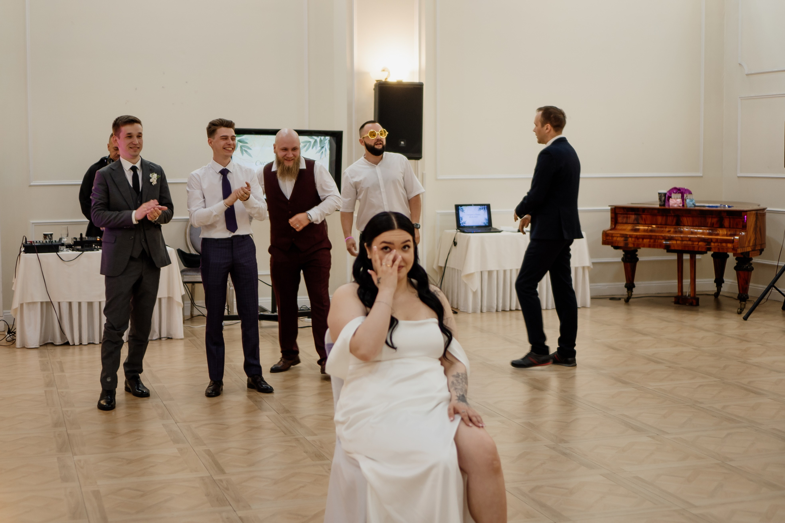 СВАДЕБНАЯ СЬЕМКА В ЗАГСЕ И БАНКЕТ. Профессиональный фотограф, Санкт-Петербург — Виктория Богомолова