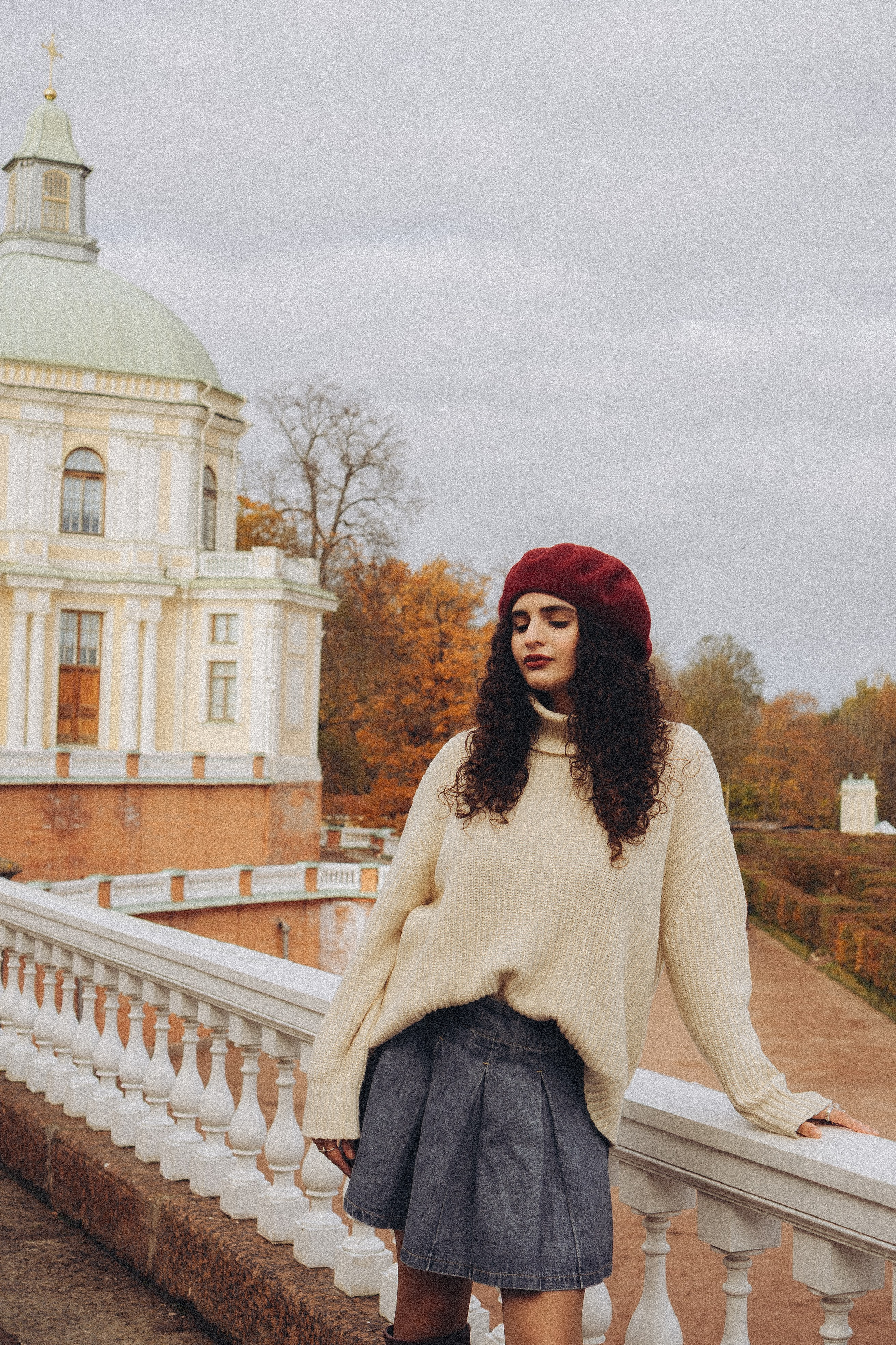 Осеняя прогулка. Профессиональный фотограф, Санкт-Петербург — Виктория Богомолова