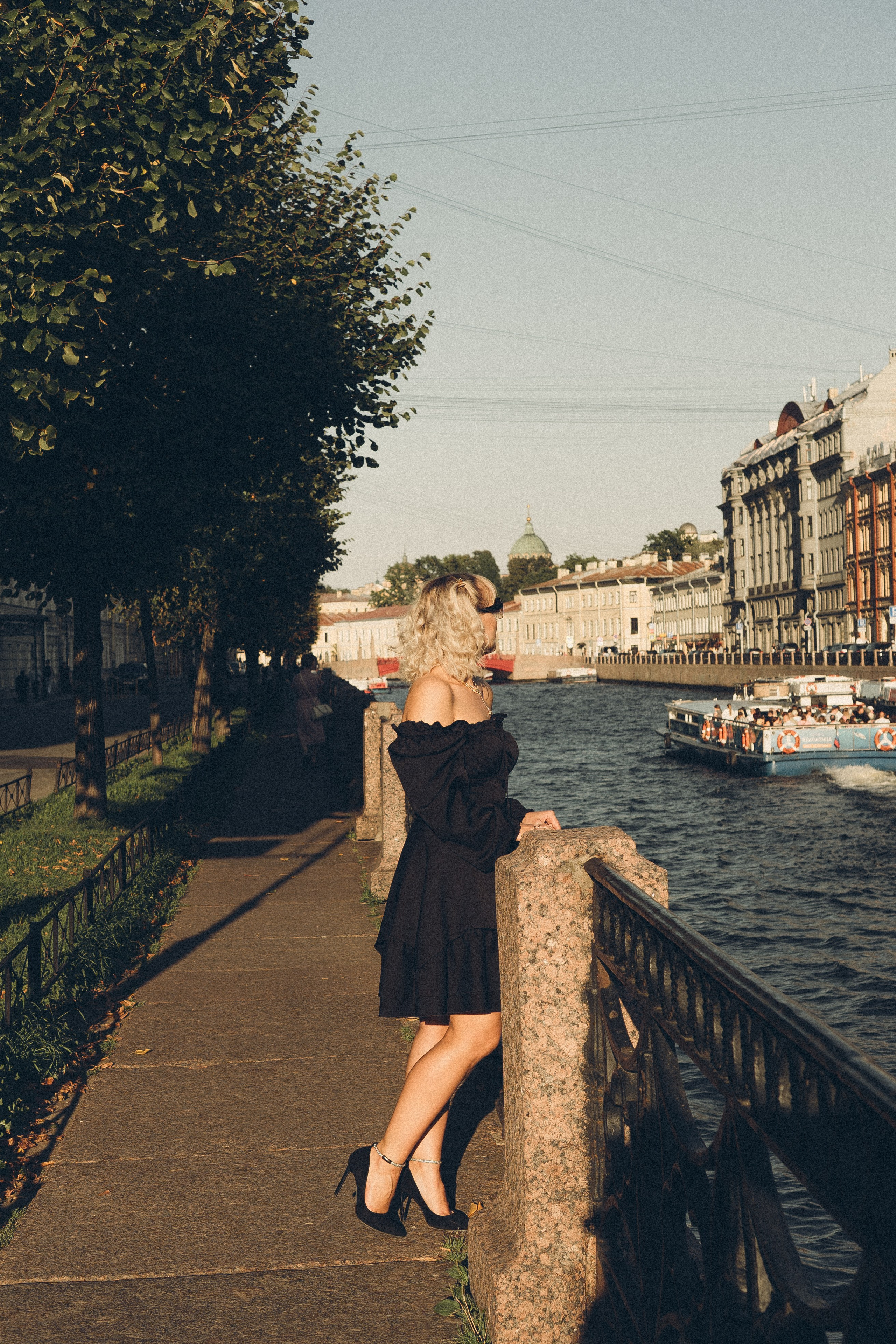 Сентябрьский вечер. Профессиональный фотограф, Санкт-Петербург — Виктория Богомолова