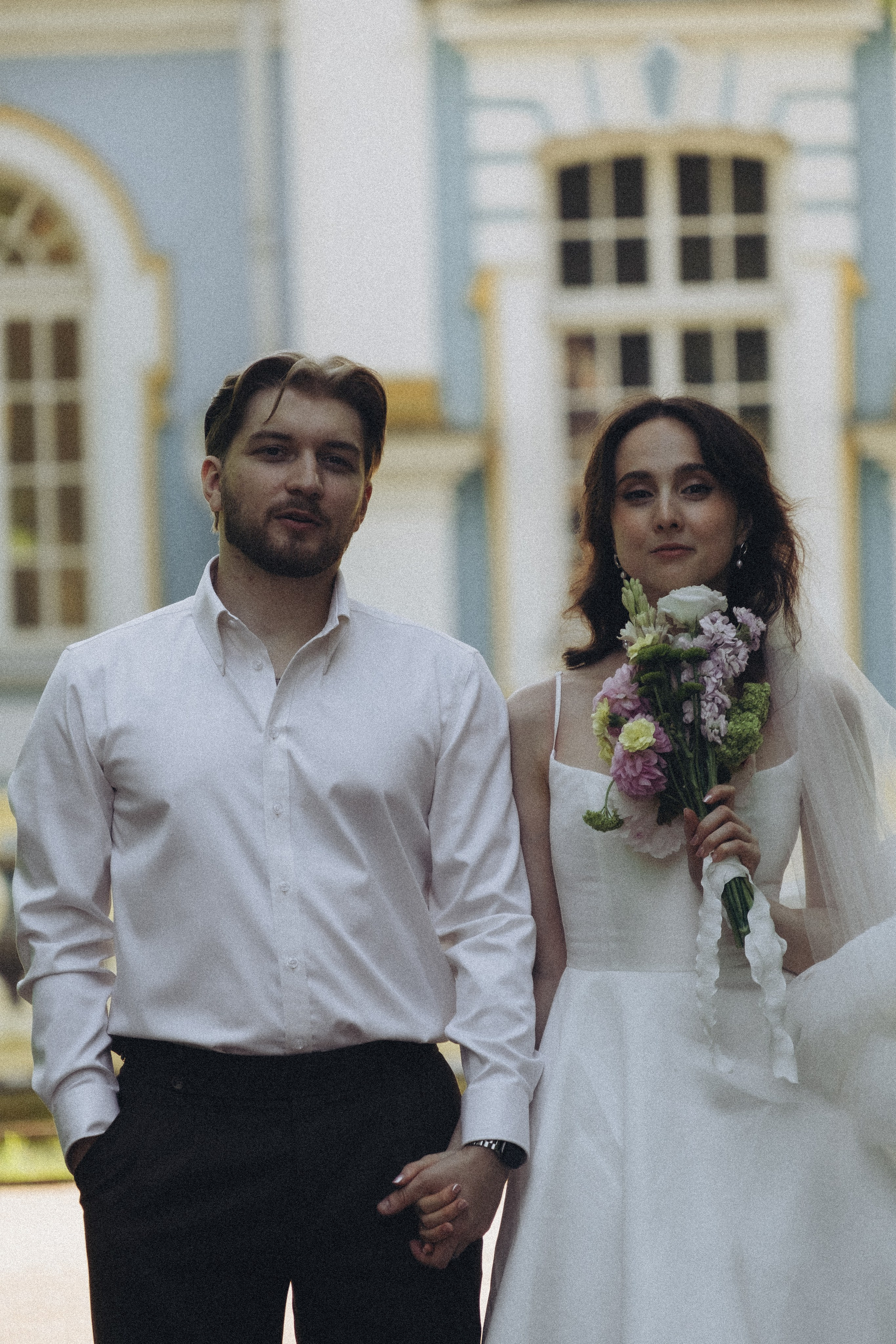 СВАДЕБНАЯ ФОТОСЕСИСИЯ В ГОРОДЕ ПУШКИН. Профессиональный фотограф, Санкт-Петербург — Виктория Богомолова