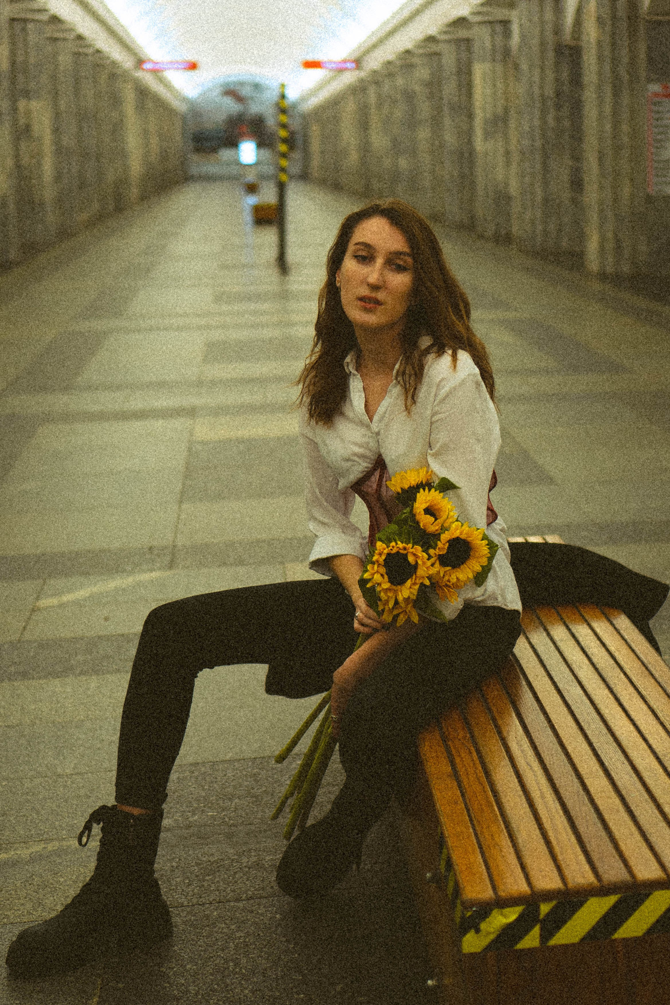 В метро. Профессиональный фотограф, Санкт-Петербург — Виктория Богомолова