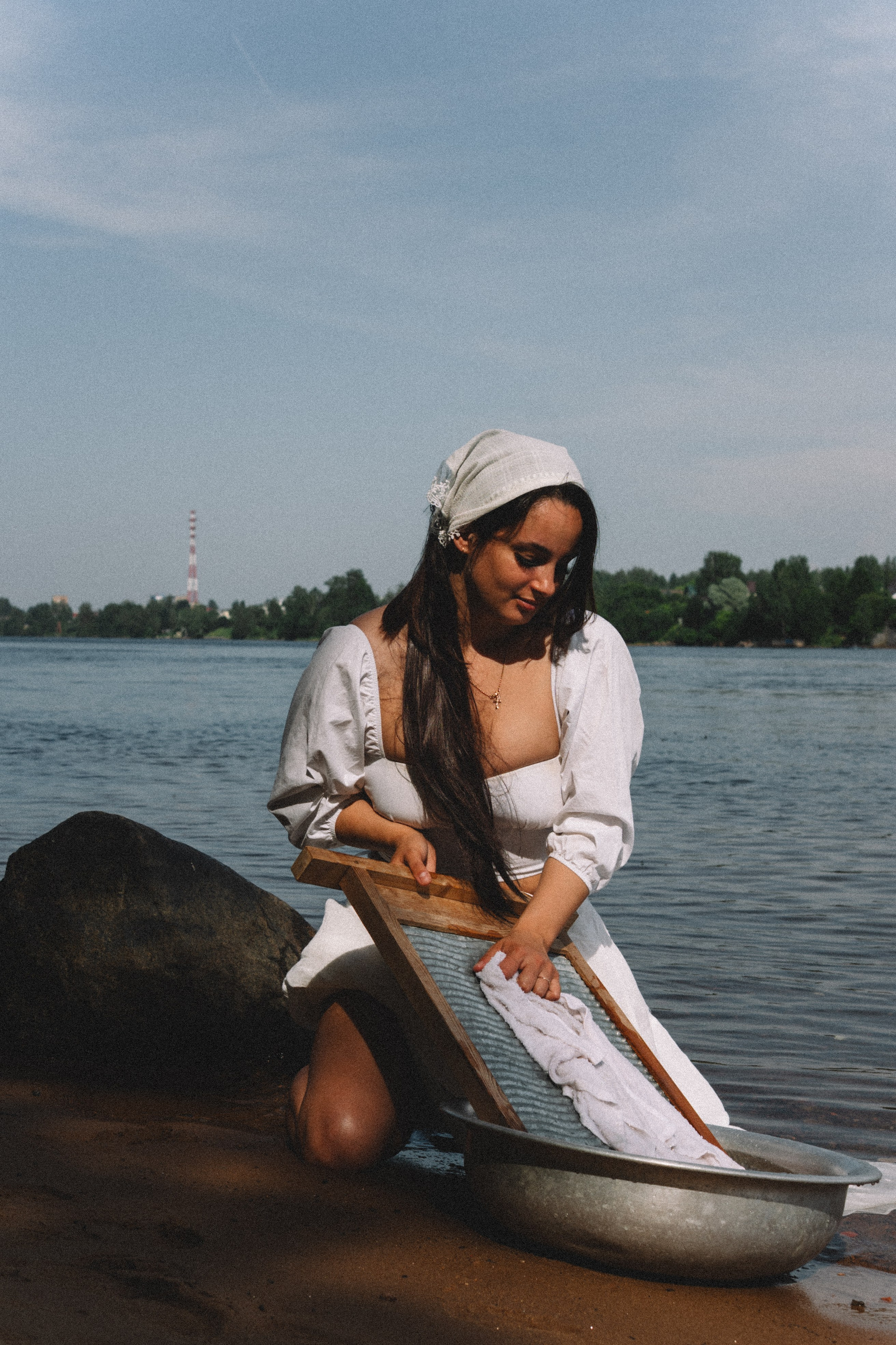 СТИРКА НА РЕКЕ. Профессиональный фотограф, Санкт-Петербург — Виктория Богомолова