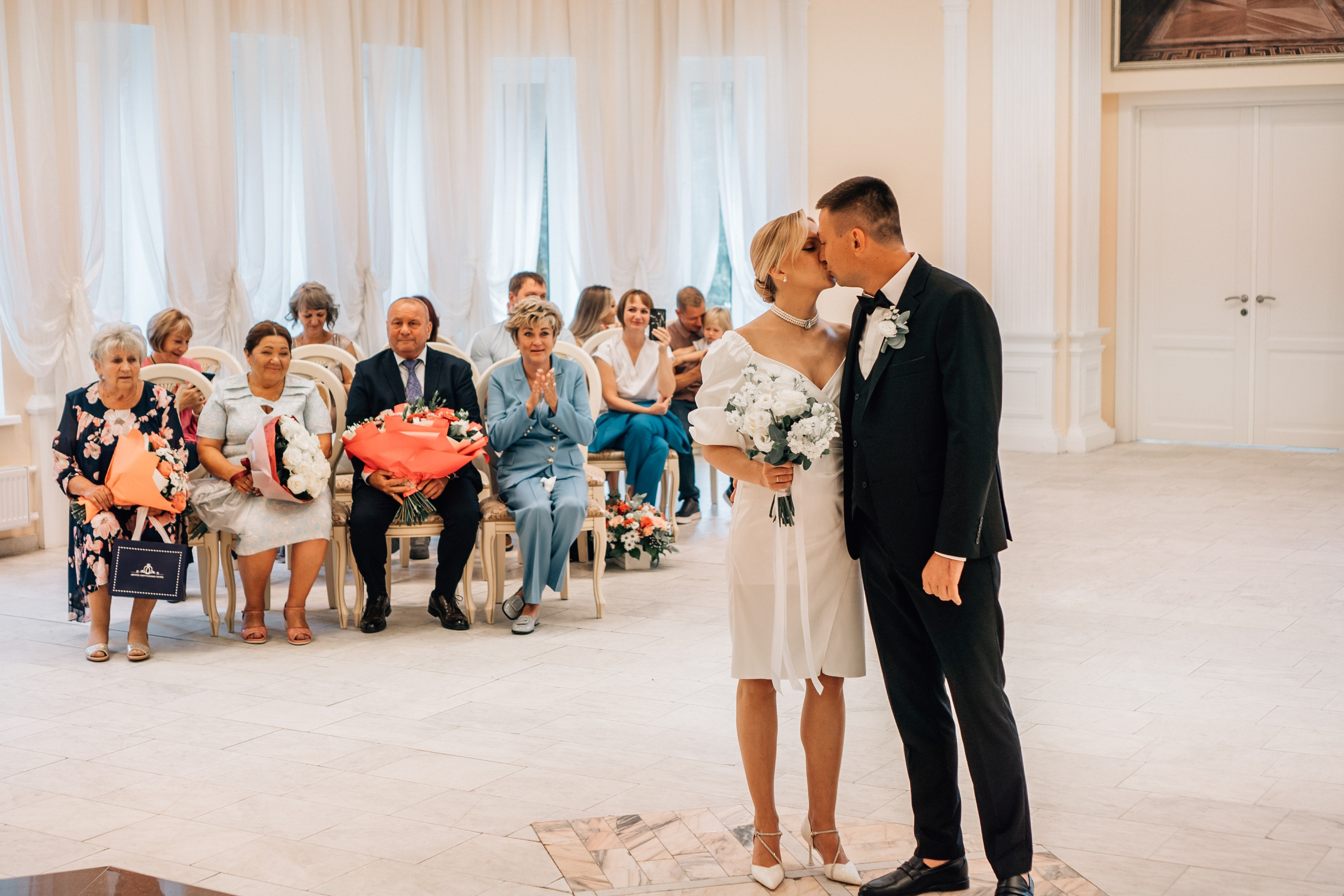 РЕПОРТАЖ В ЗАГСЕ. Профессиональный фотограф, Санкт-Петербург — Виктория Богомолова