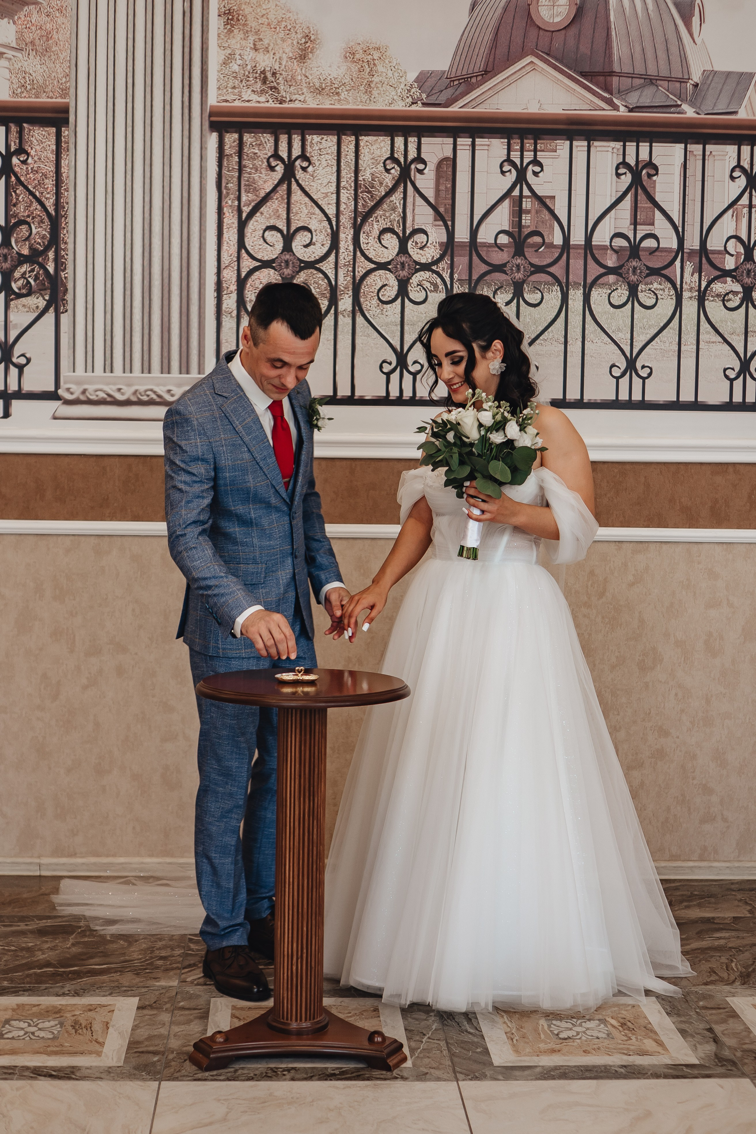 СВАДЕБНАЯ СЬЕМКА В ЗАГСЕ НА МОСКОВСКОМ ПРОСПЕКТЕ. Профессиональный фотограф, Санкт-Петербург — Виктория Богомолова