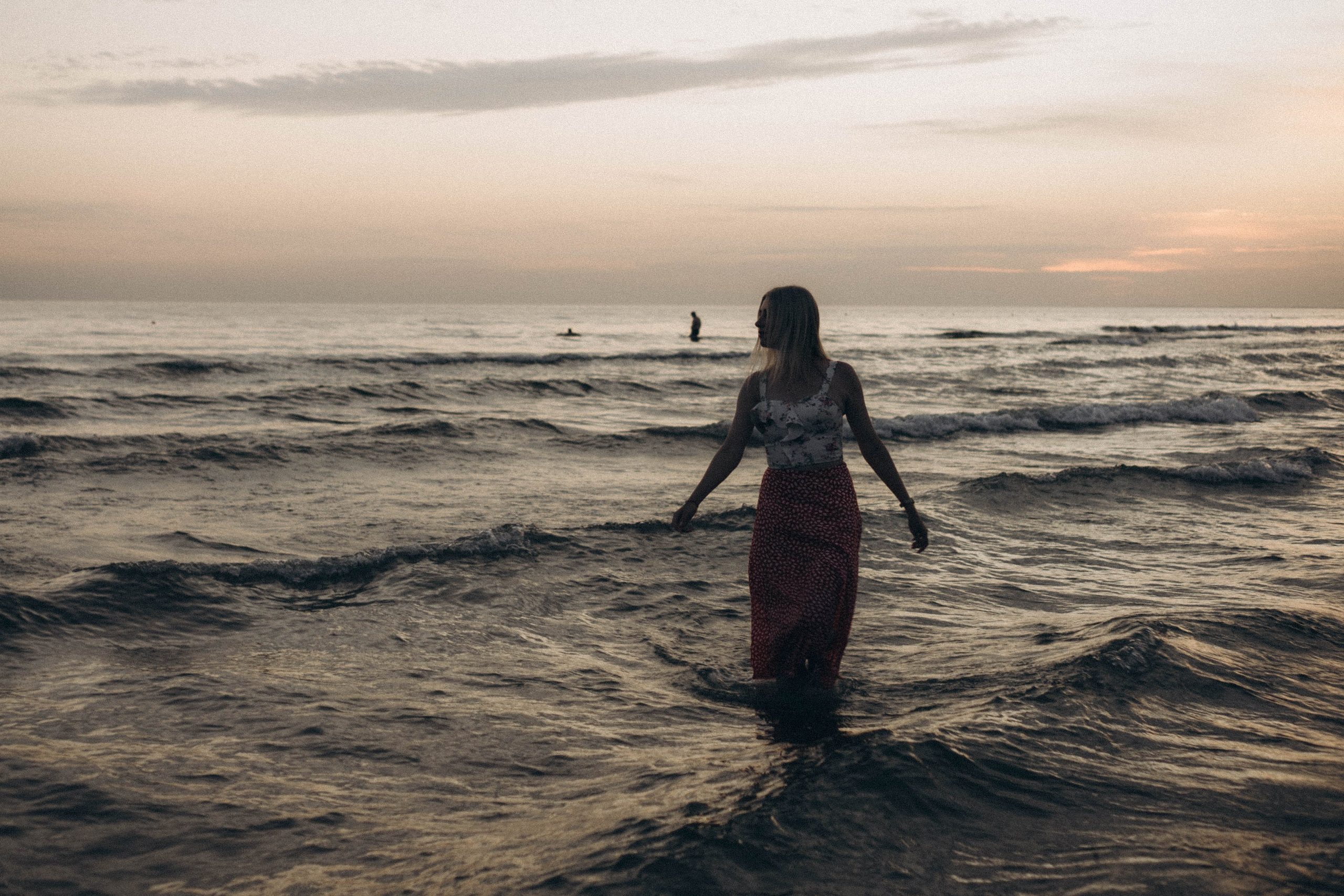 Июльский вечер на берегу черного моря. Профессиональный фотограф, Санкт-Петербург — Виктория Богомолова
