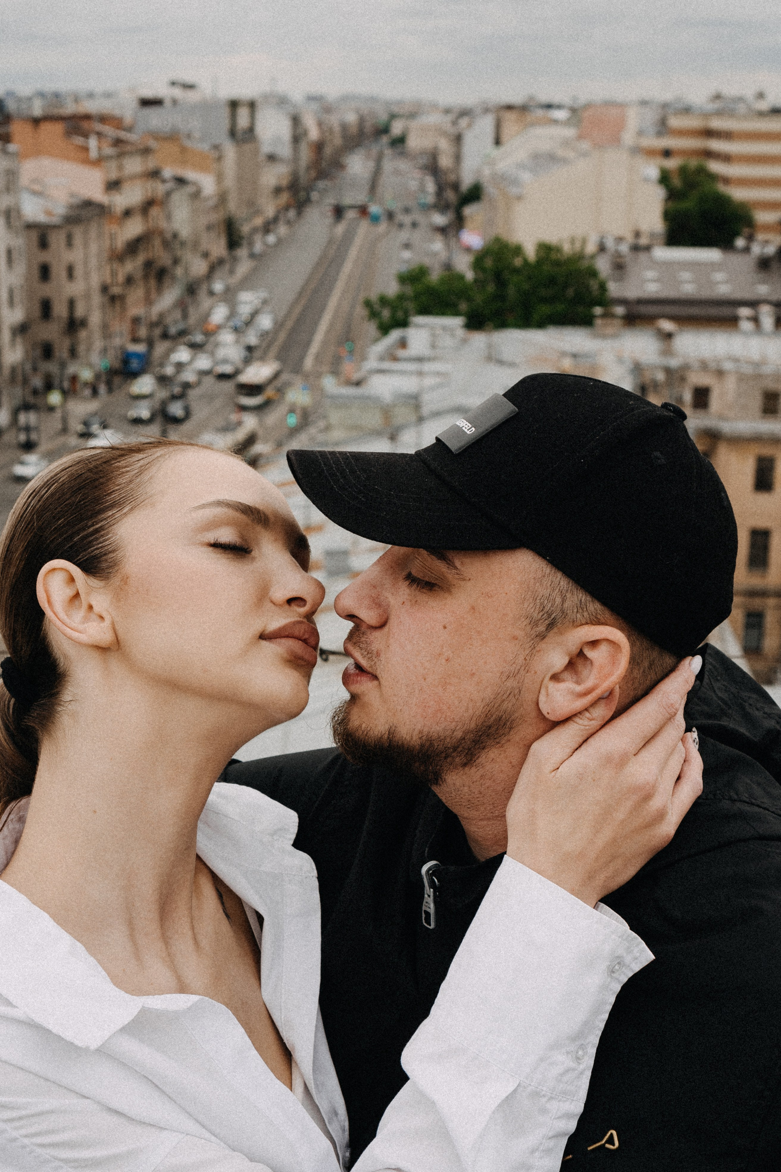 МЫ ГУЛЯЛИ ПРО КРЫШАМ ПИТЕРА. Профессиональный фотограф, Санкт-Петербург — Виктория Богомолова