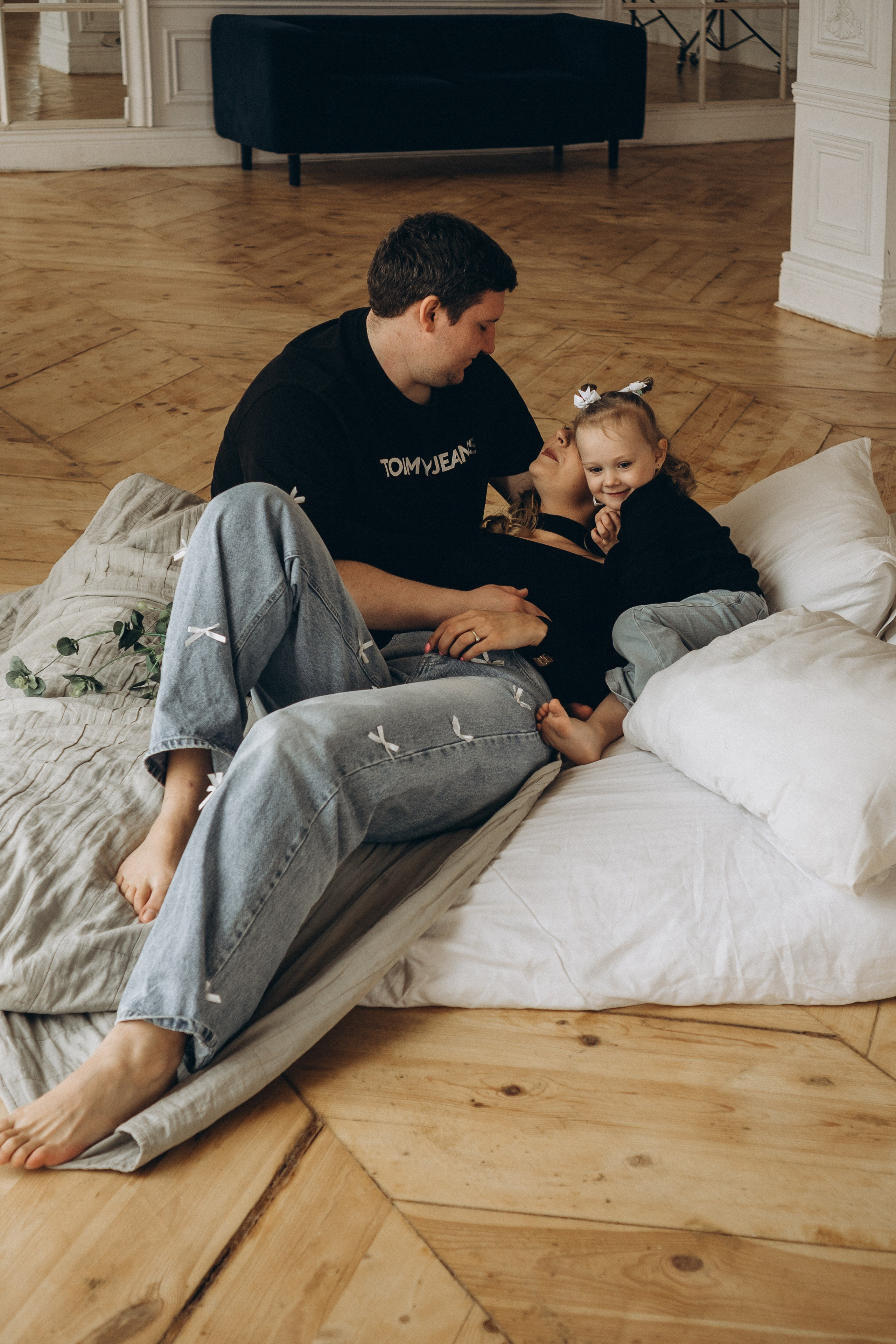 Семейная история в студии. Профессиональный фотограф, Санкт-Петербург — Виктория Богомолова